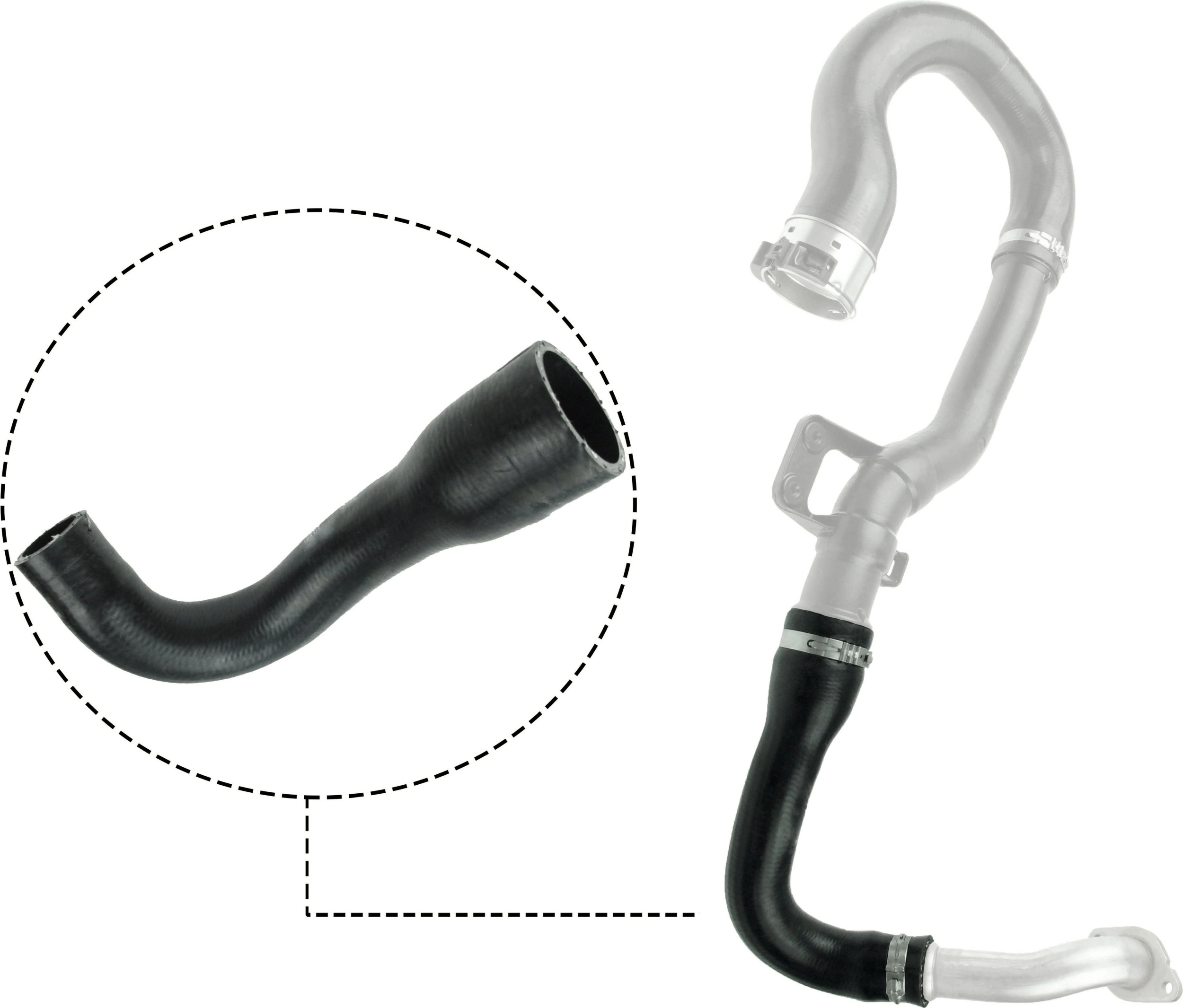 Furtun ear supraalimentare