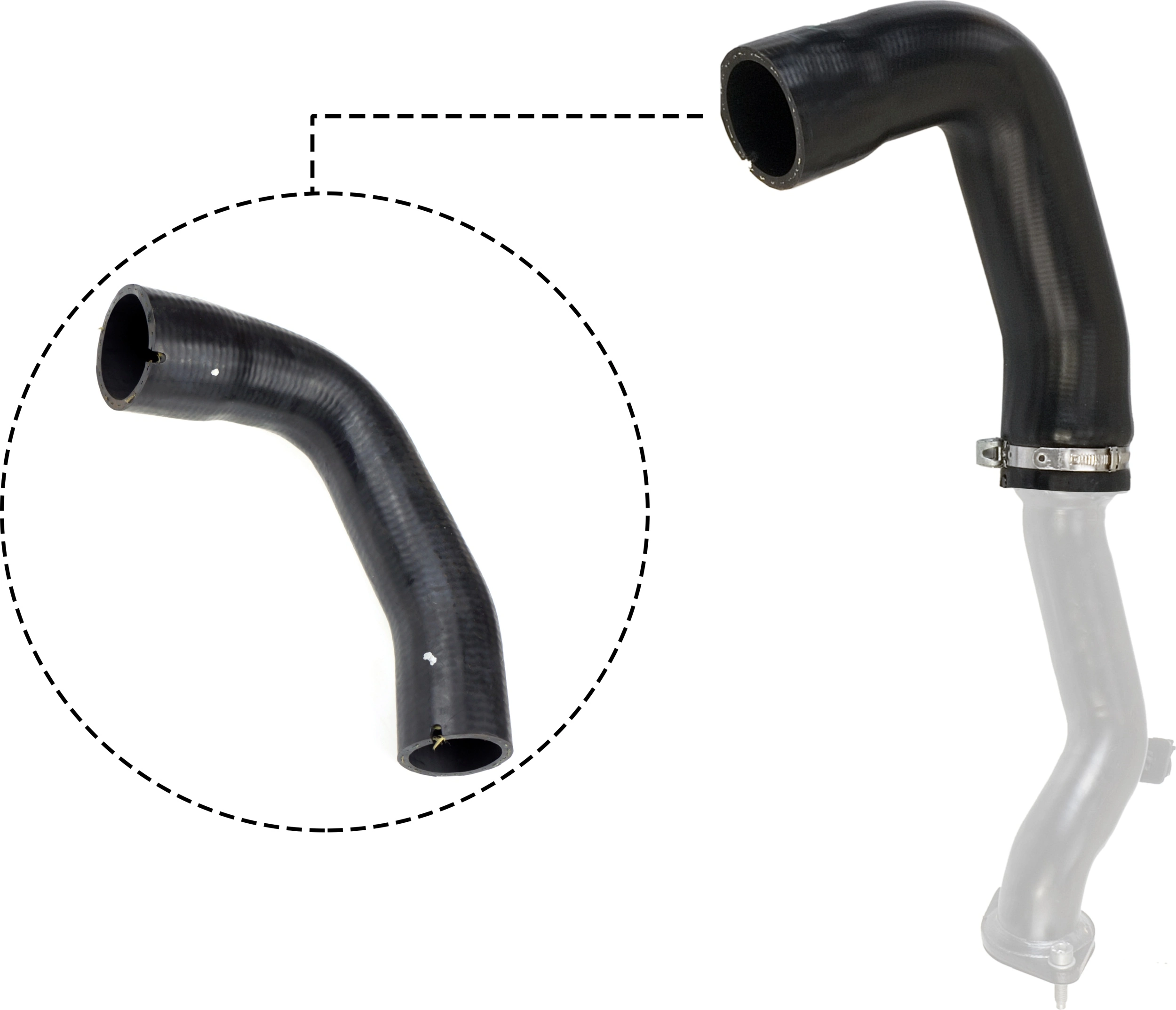 Furtun intercooler/turbo