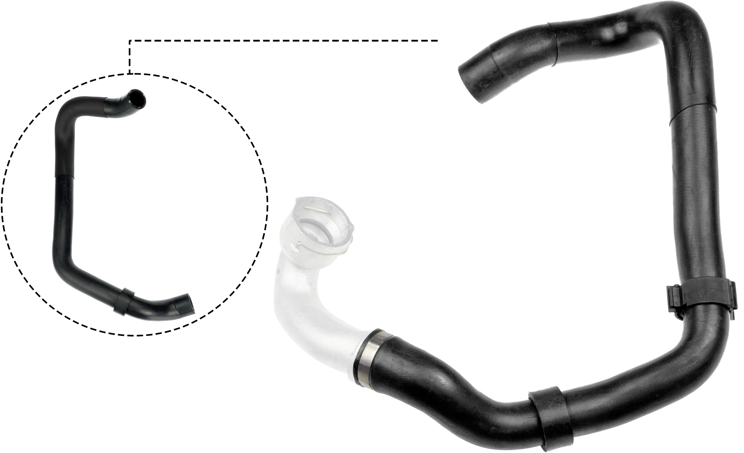 Furtun radiator