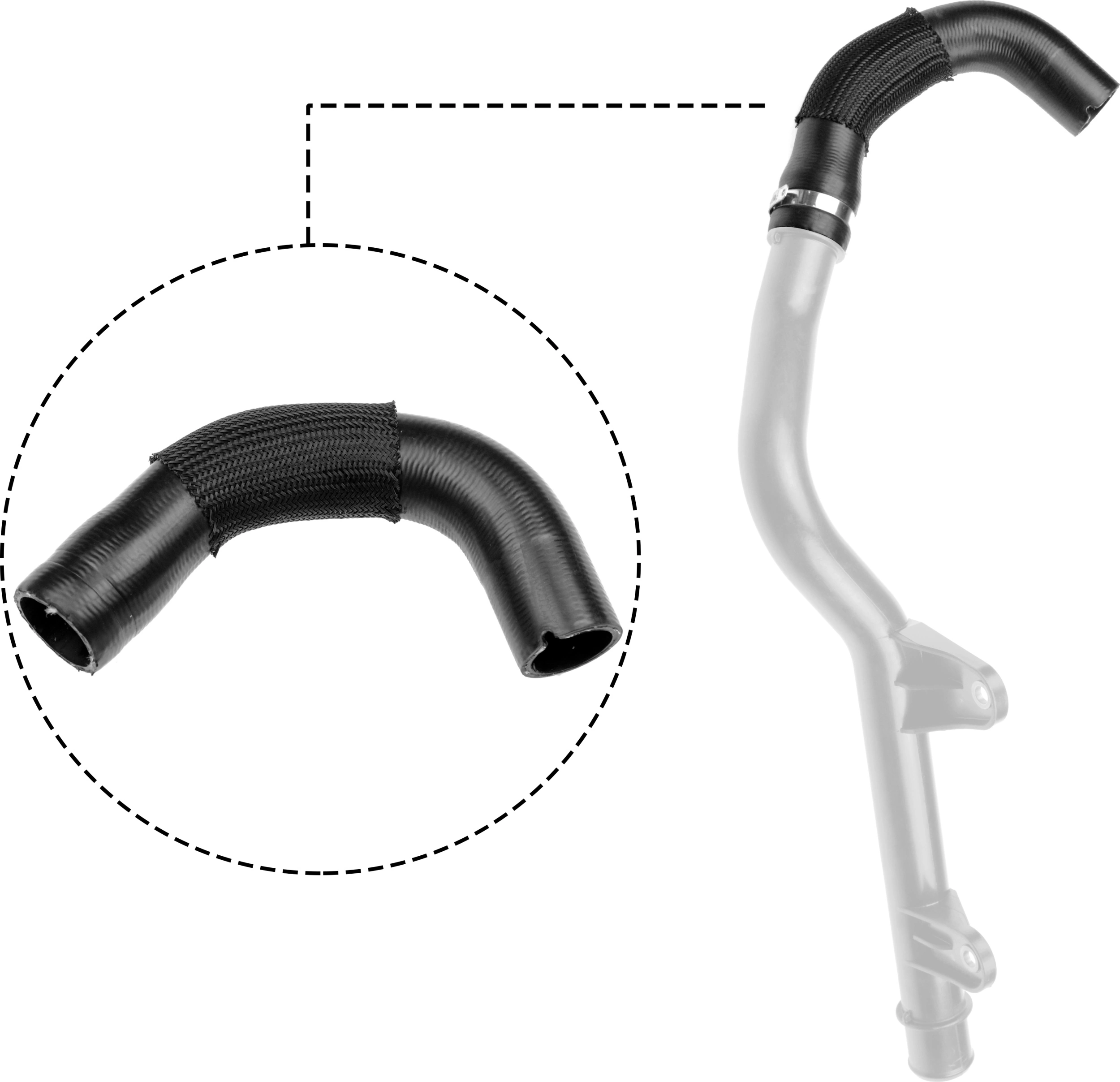 Furtun radiator
