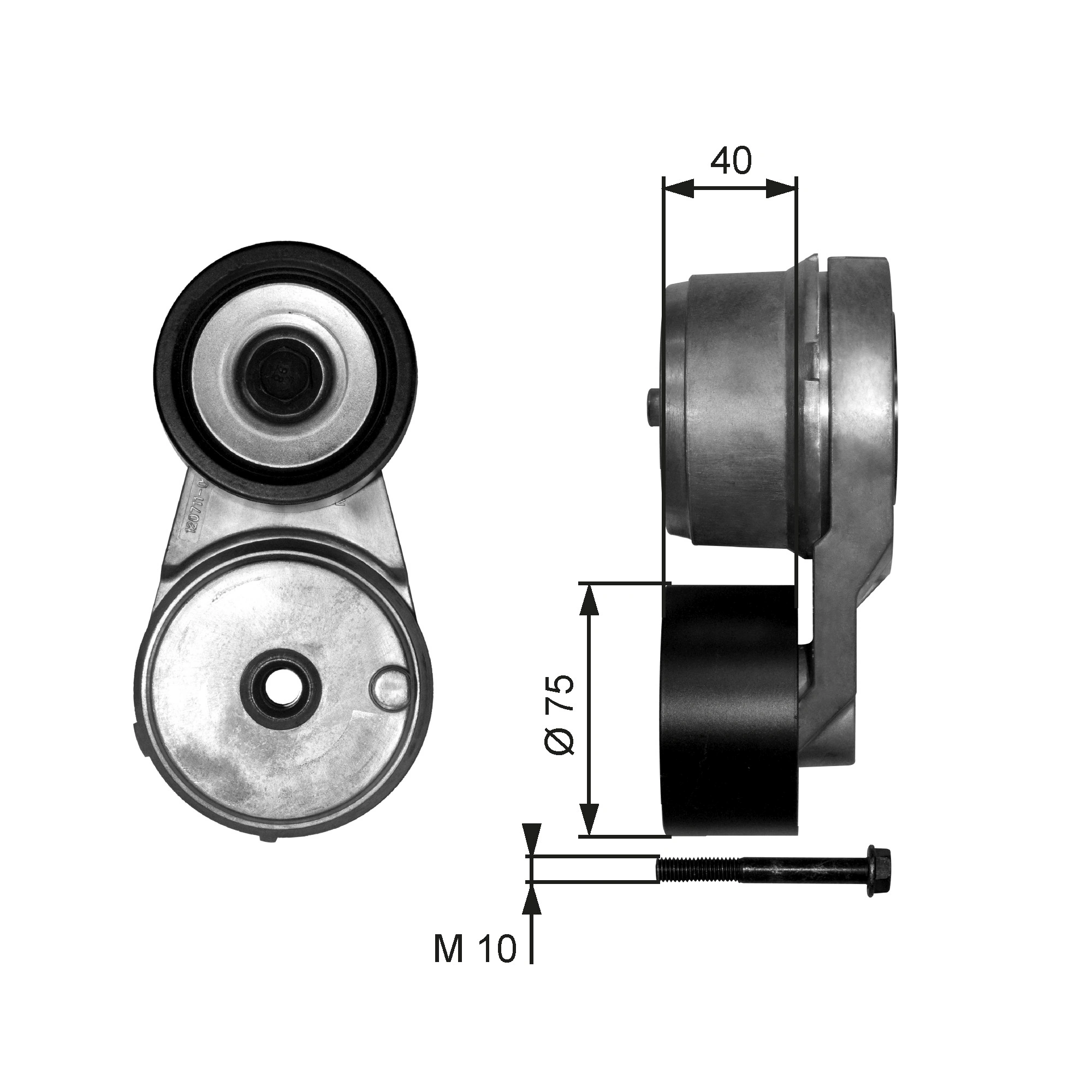 Intinzator curea distributie