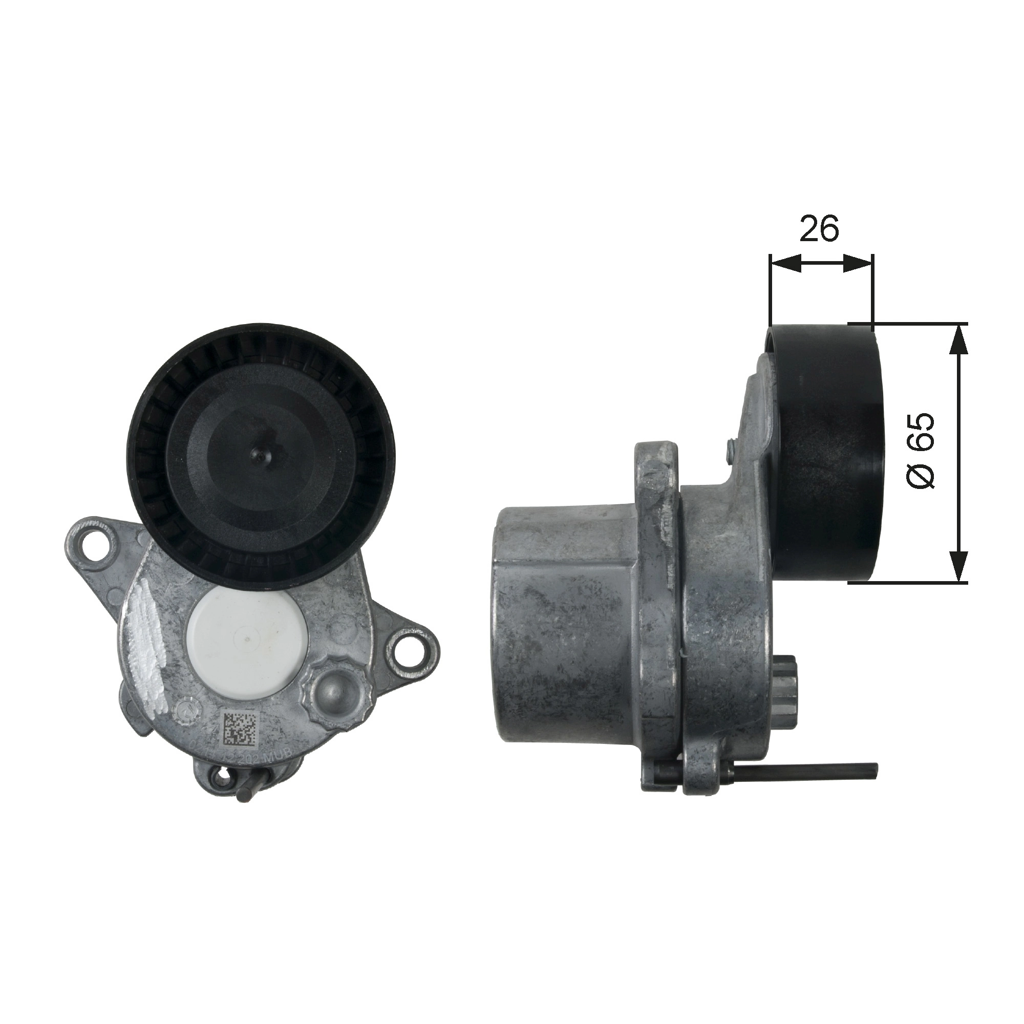 Intinzator curea distributie