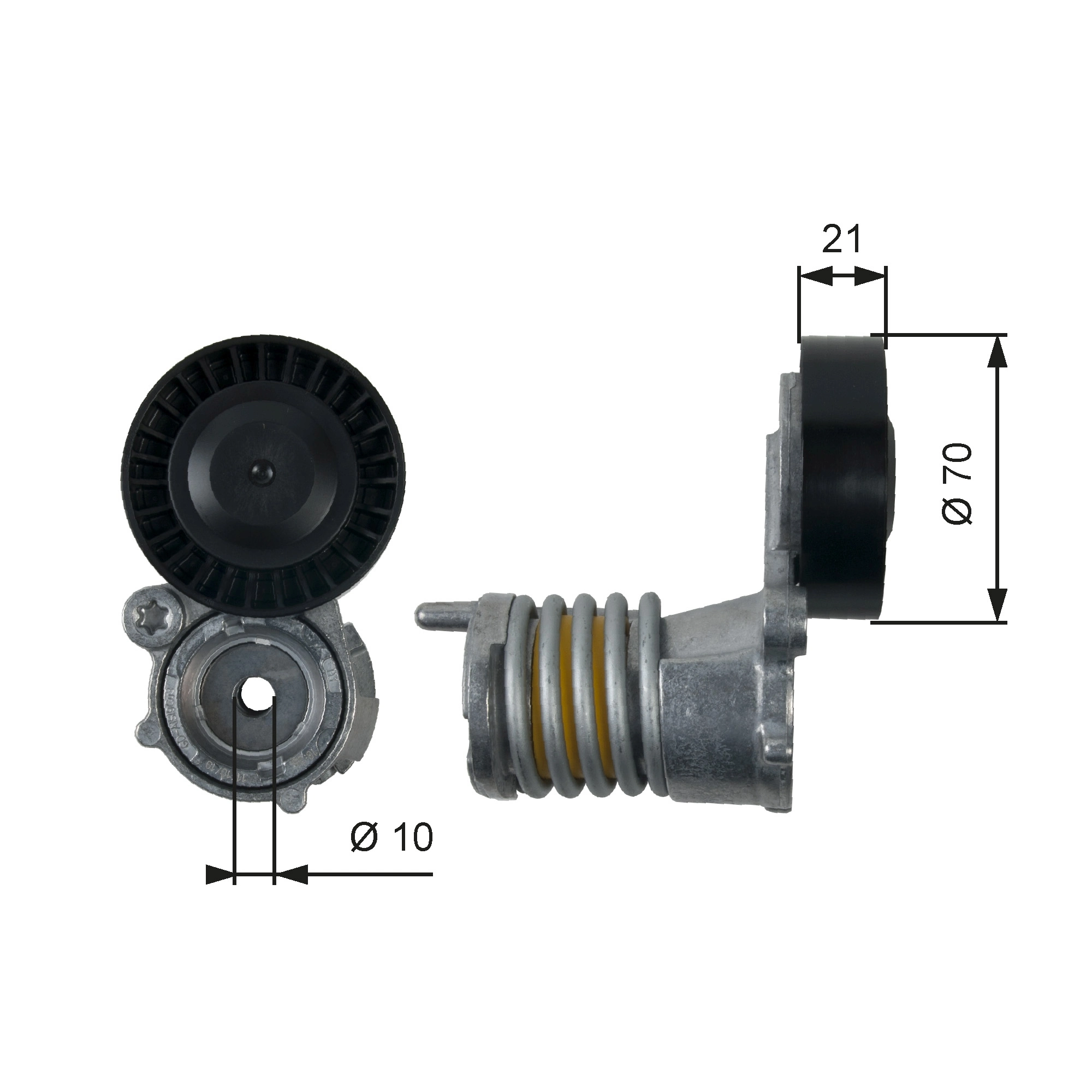 Intinzator curea distributie