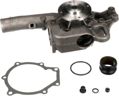Pompa de apa, racire motor