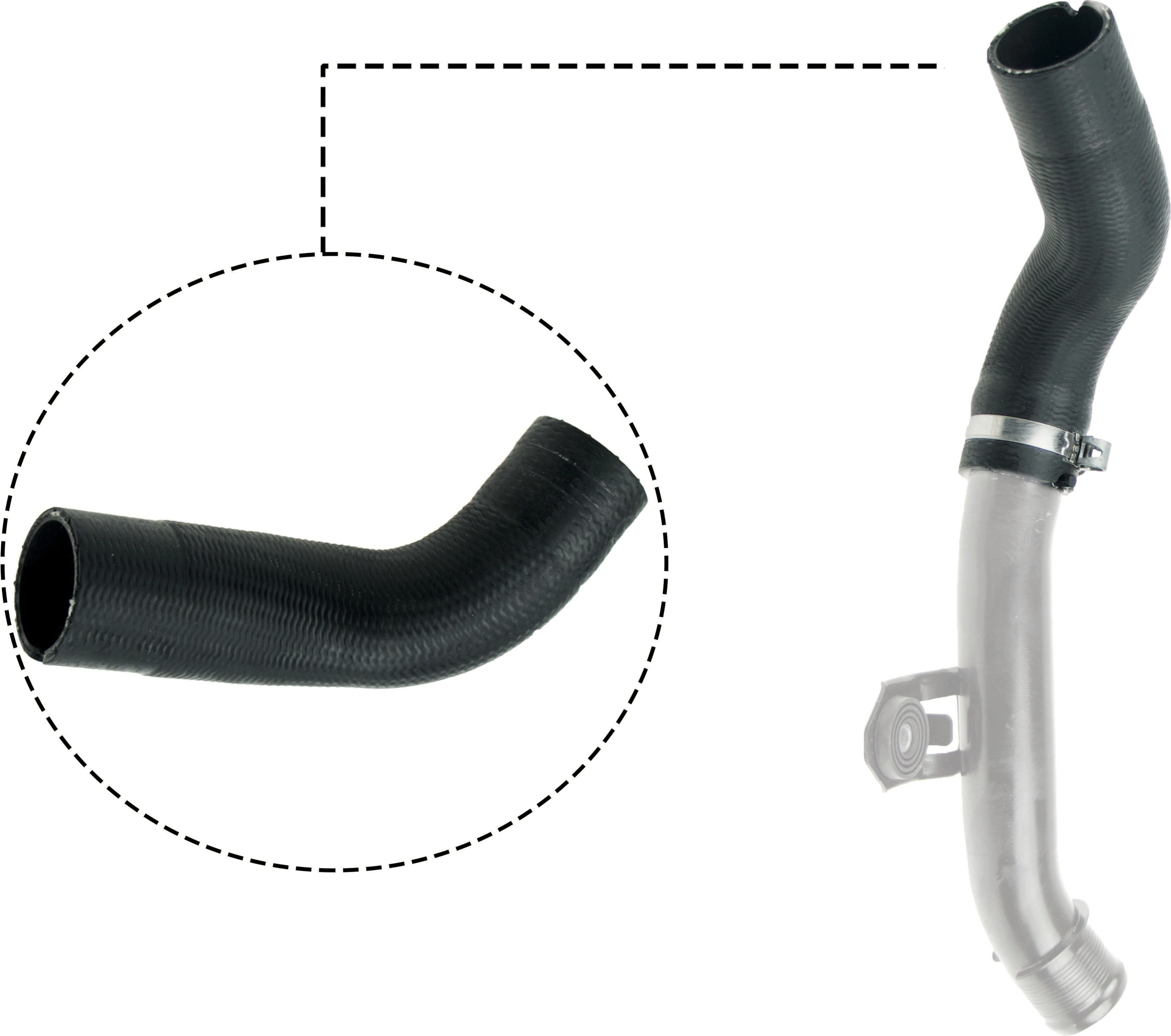 Furtun ear supraalimentare