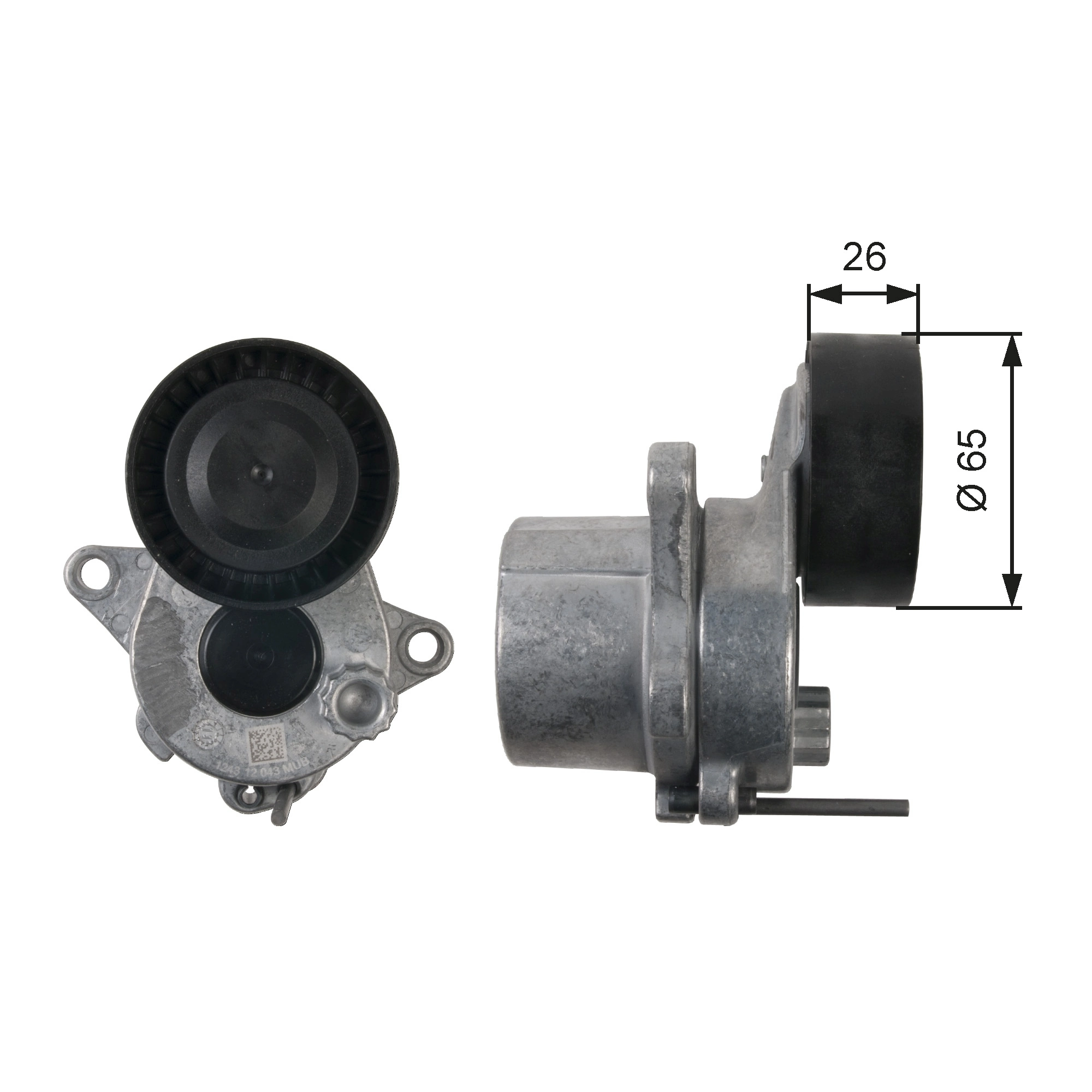 Intinzator curea distributie