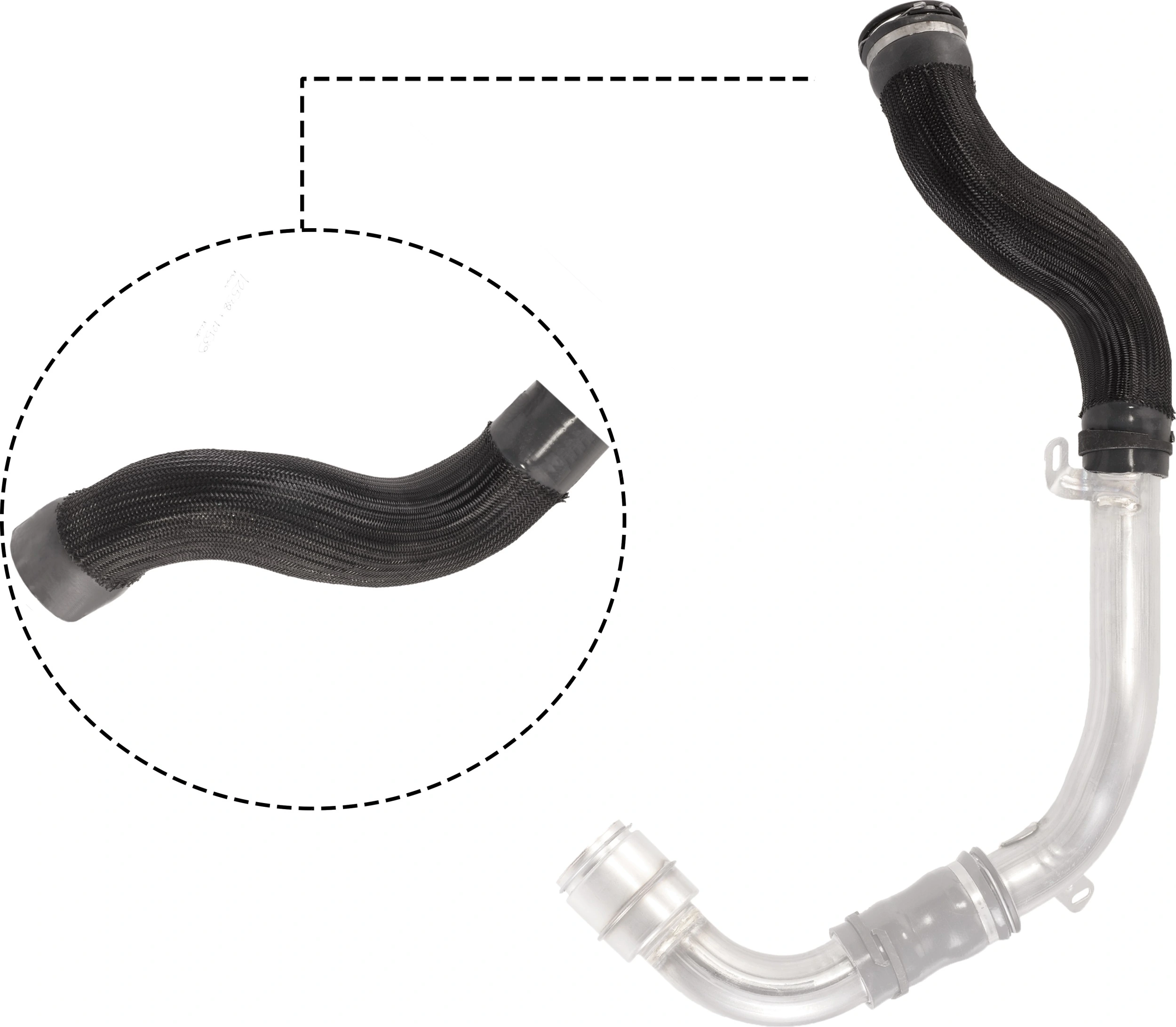 Furtun intercooler/turbo