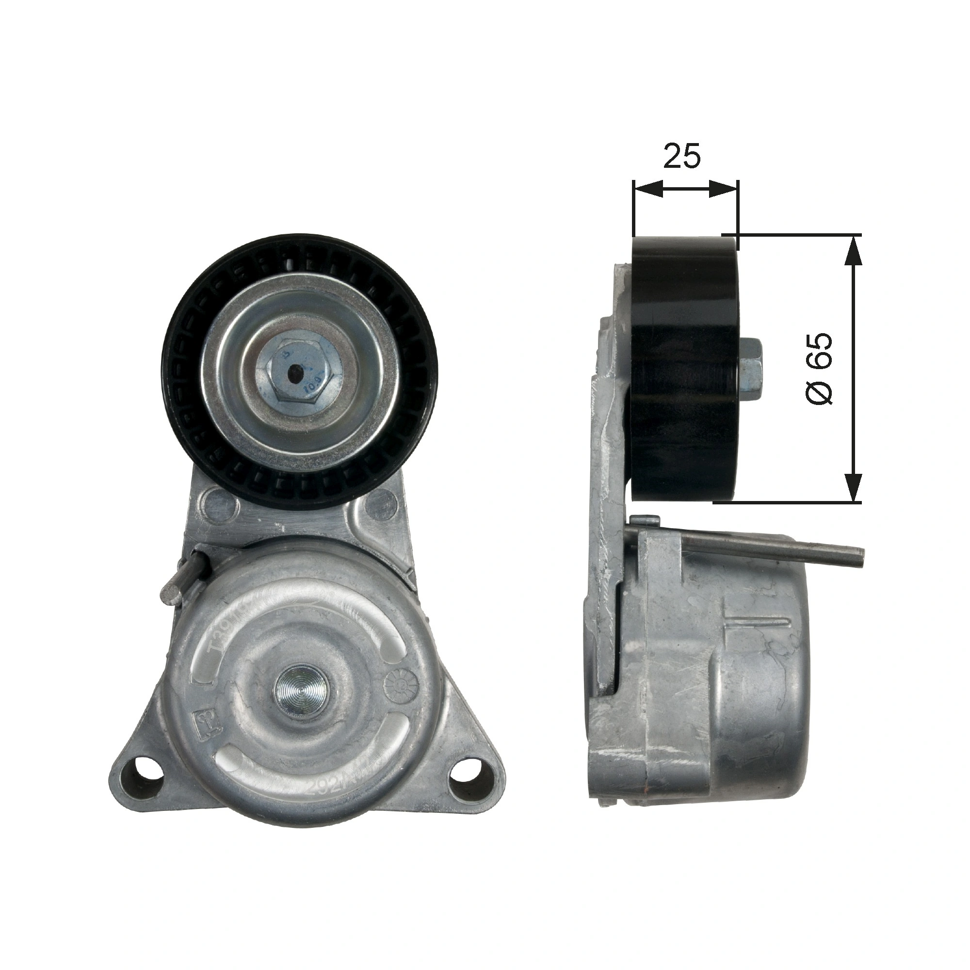 Intinzator curea, curea distributie