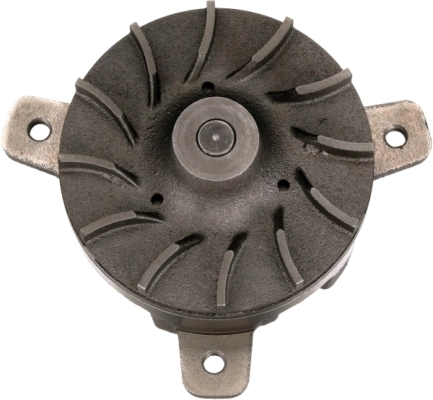 Pompa de apa, racire motor