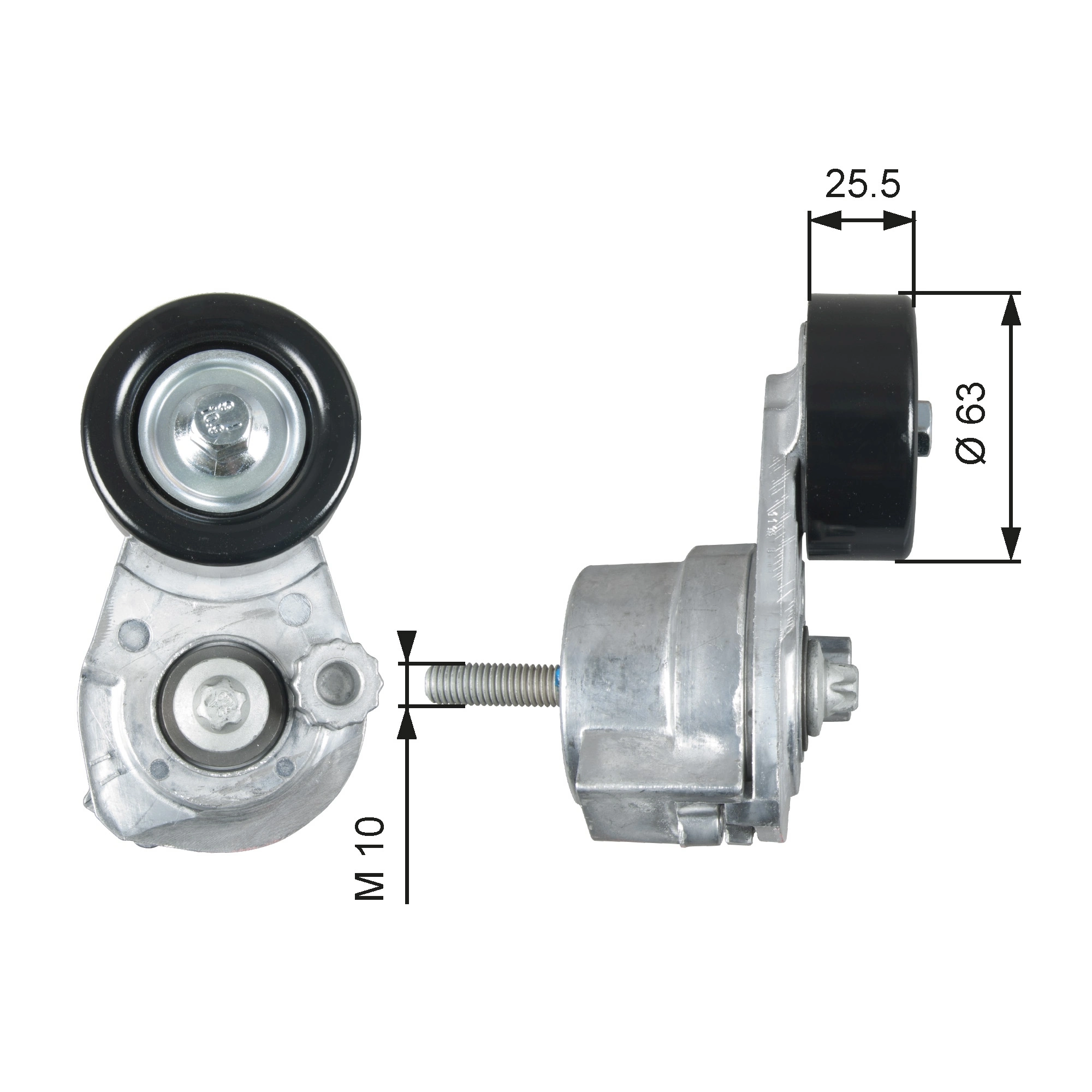 Intinzator curea distributie