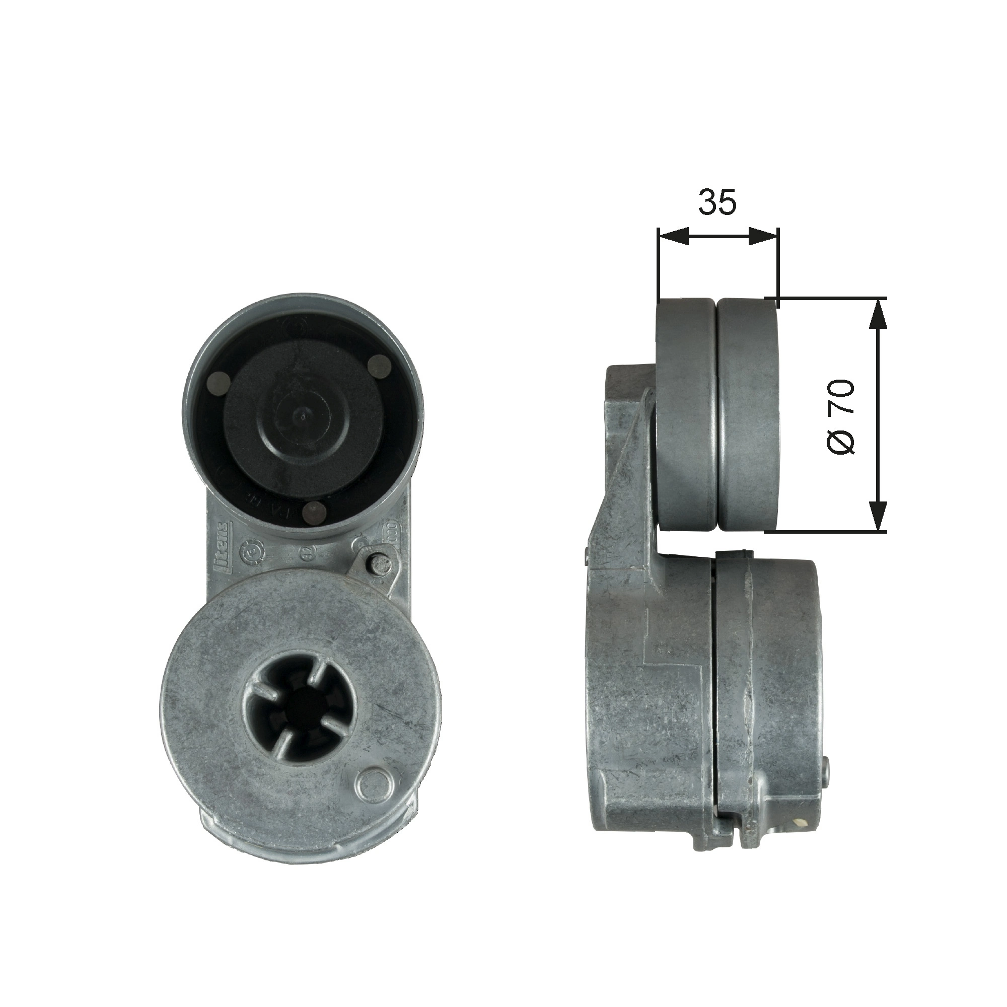 Intinzator curea, curea distributie