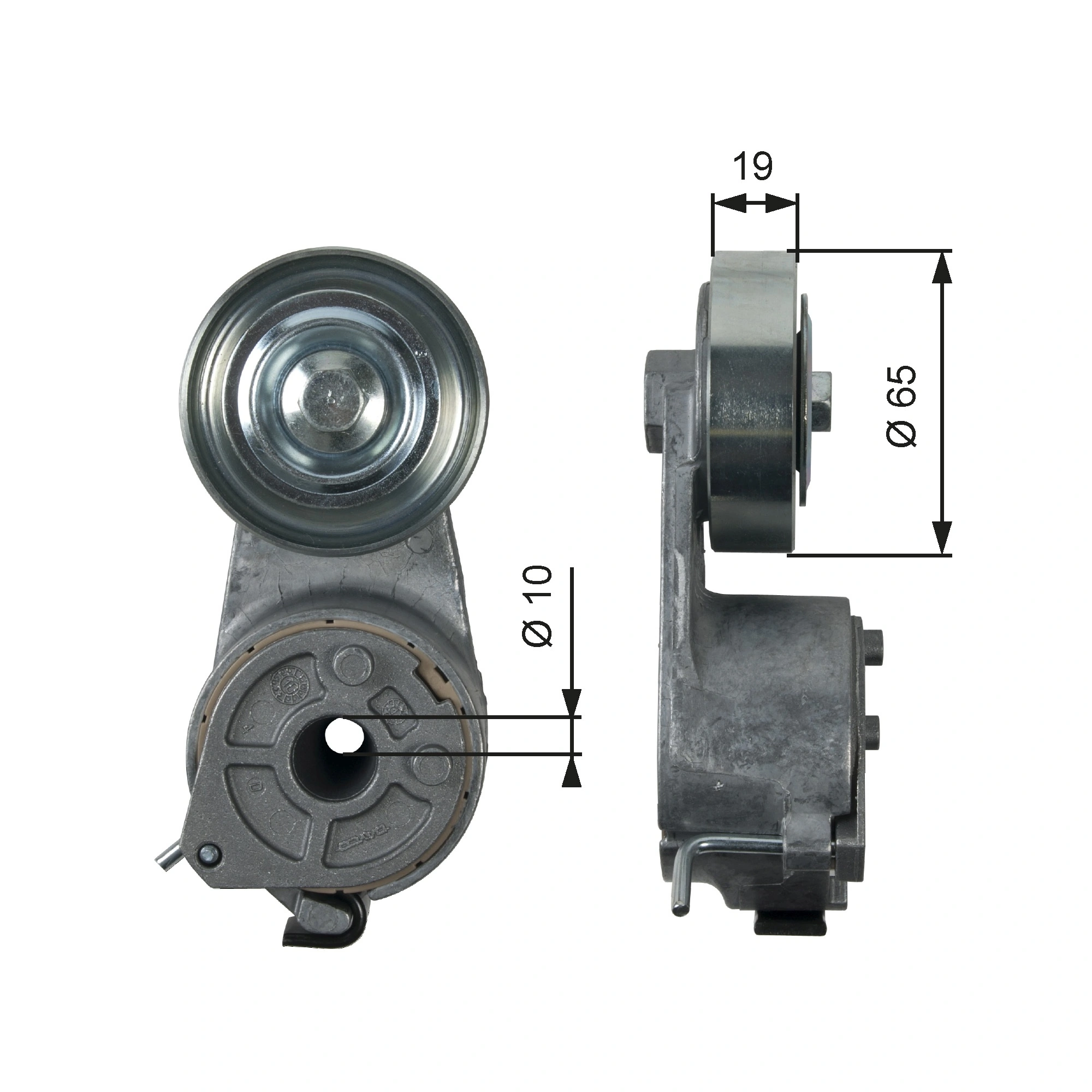 Intinzator curea, curea distributie