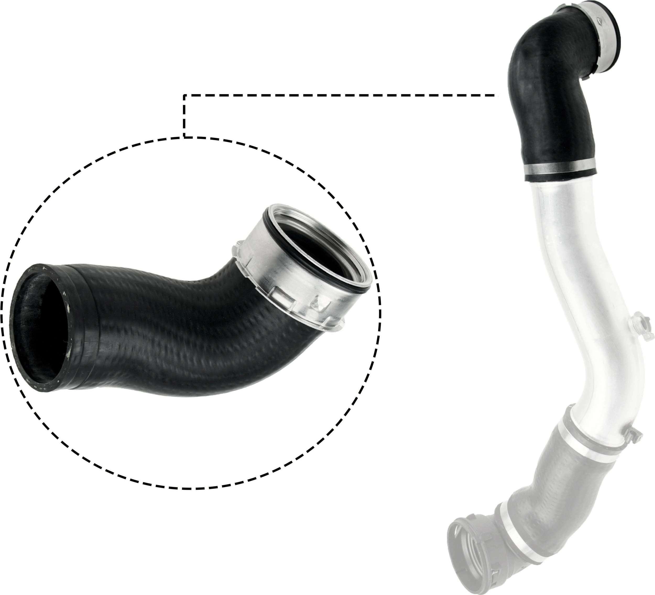 Furtun ear supraalimentare