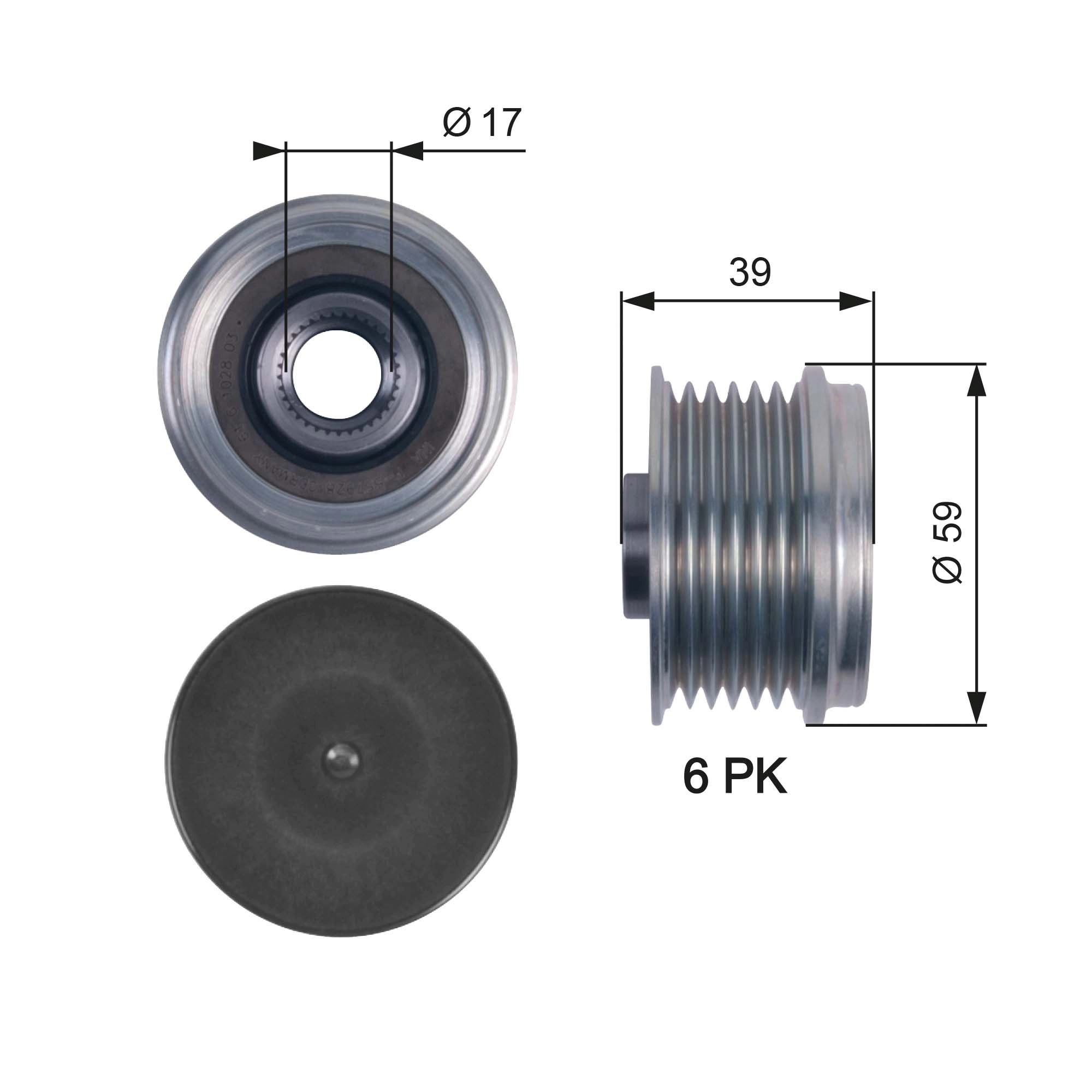 Fulie alternator
