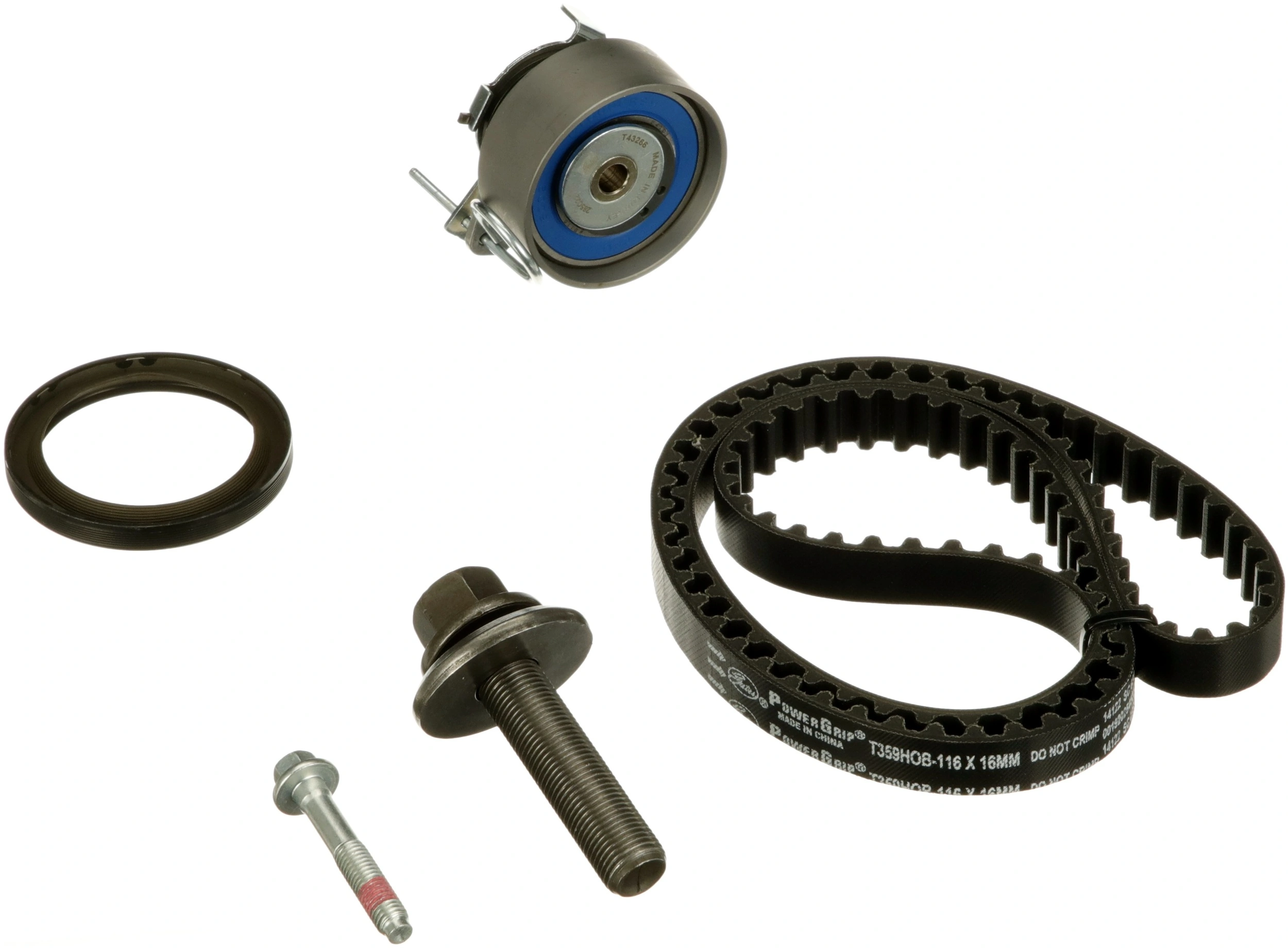 Set distributie curea