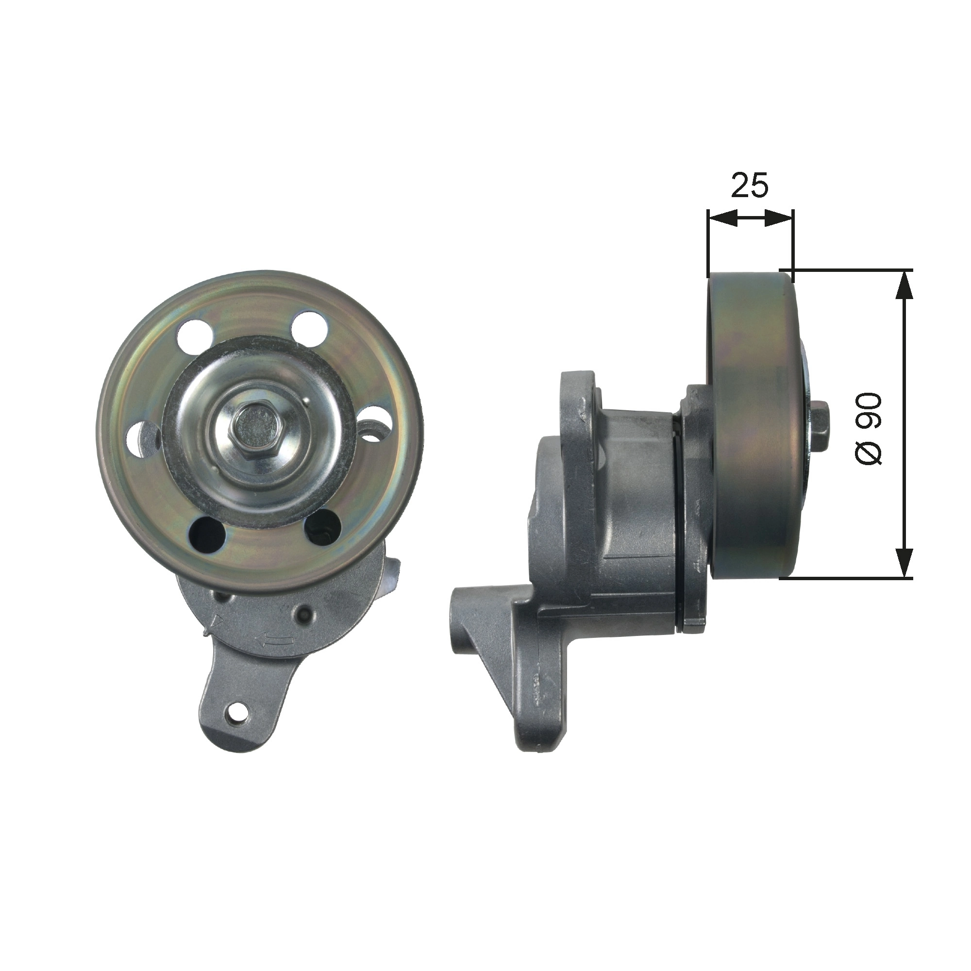 Intinzator curea distributie