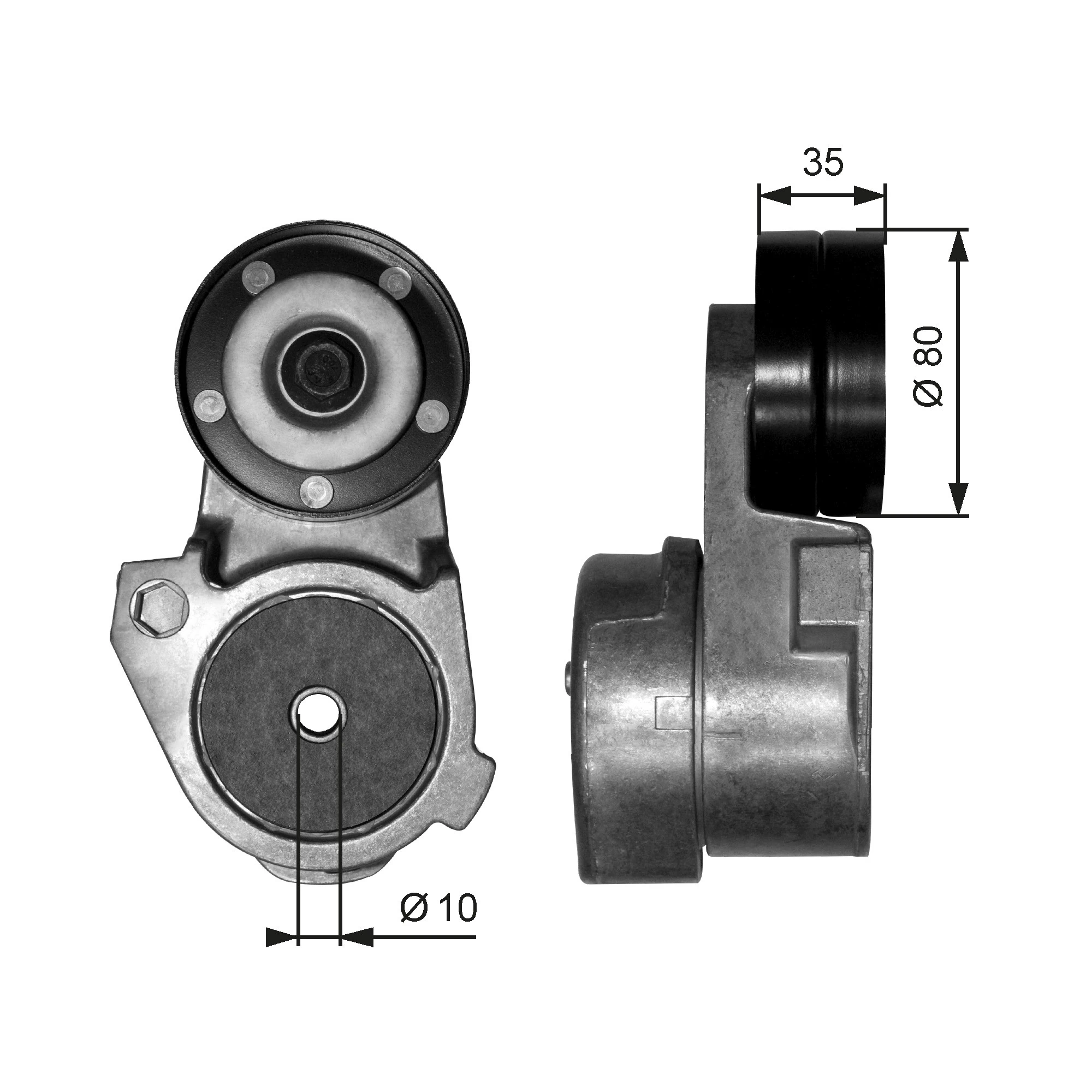 Intinzator curea distributie
