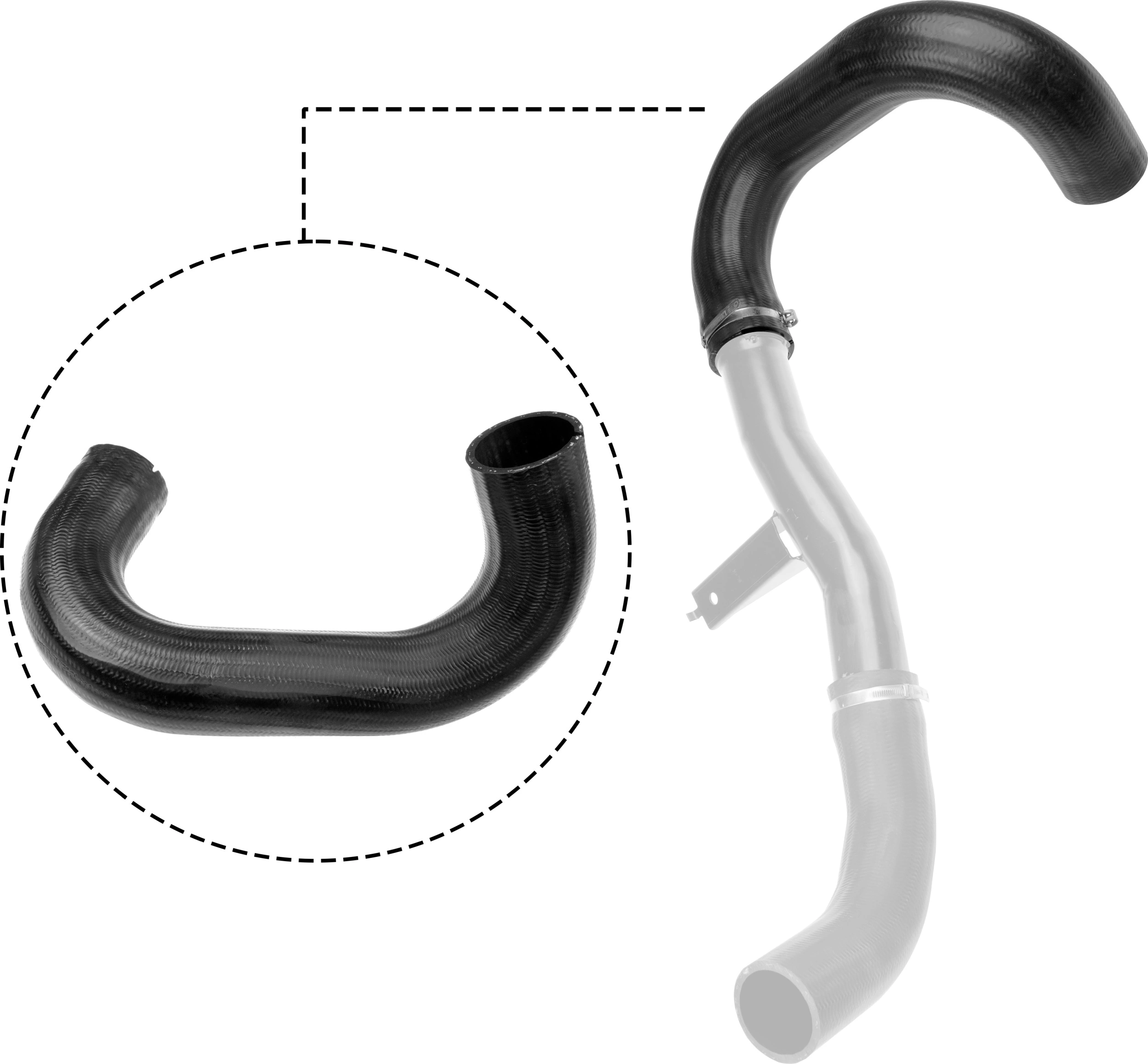 Furtun ear supraalimentare