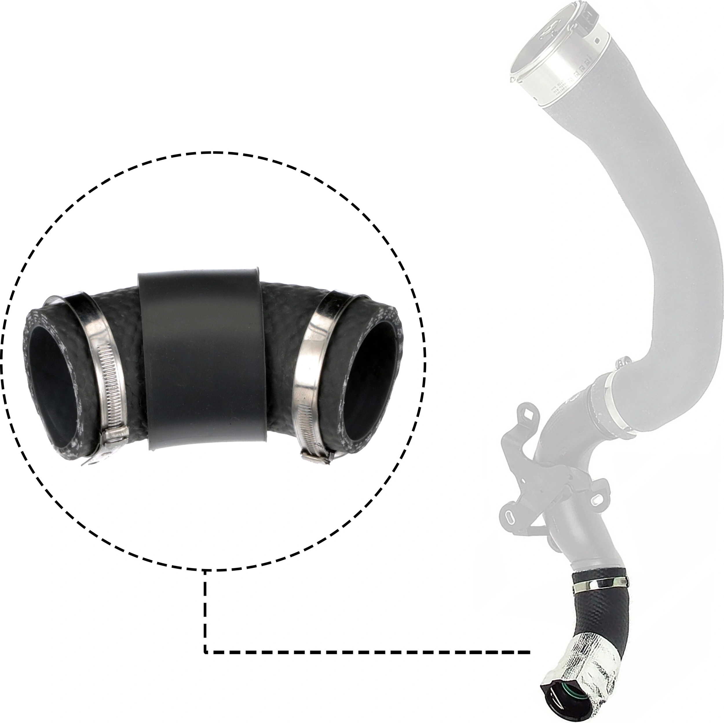 Furtun ear supraalimentare