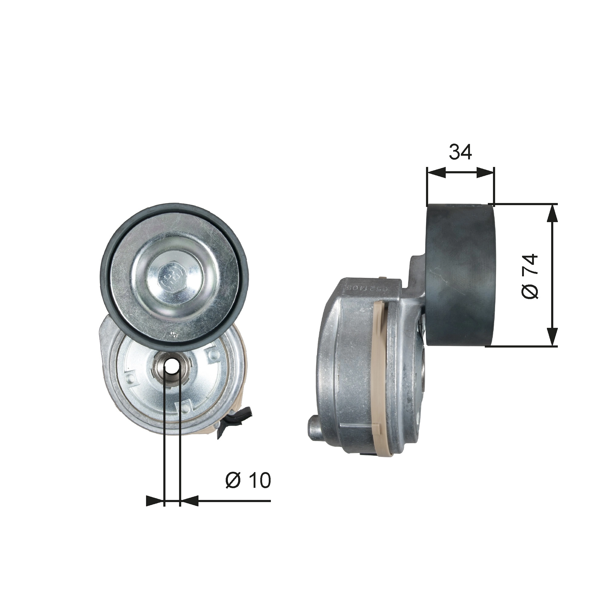 Intinzator curea distributie