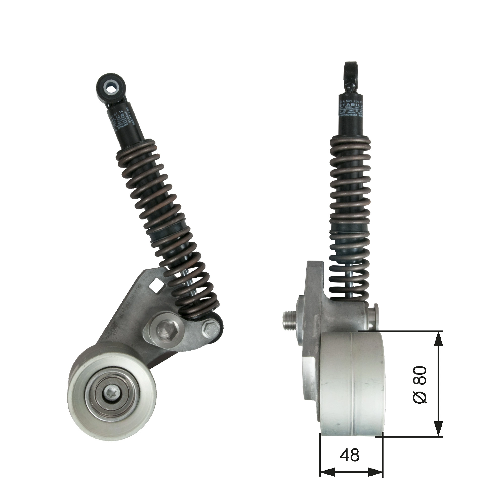 Intinzator curea, curea distributie