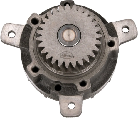 Pompa de apa, racire motor