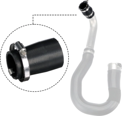 Furtun ear supraalimentare