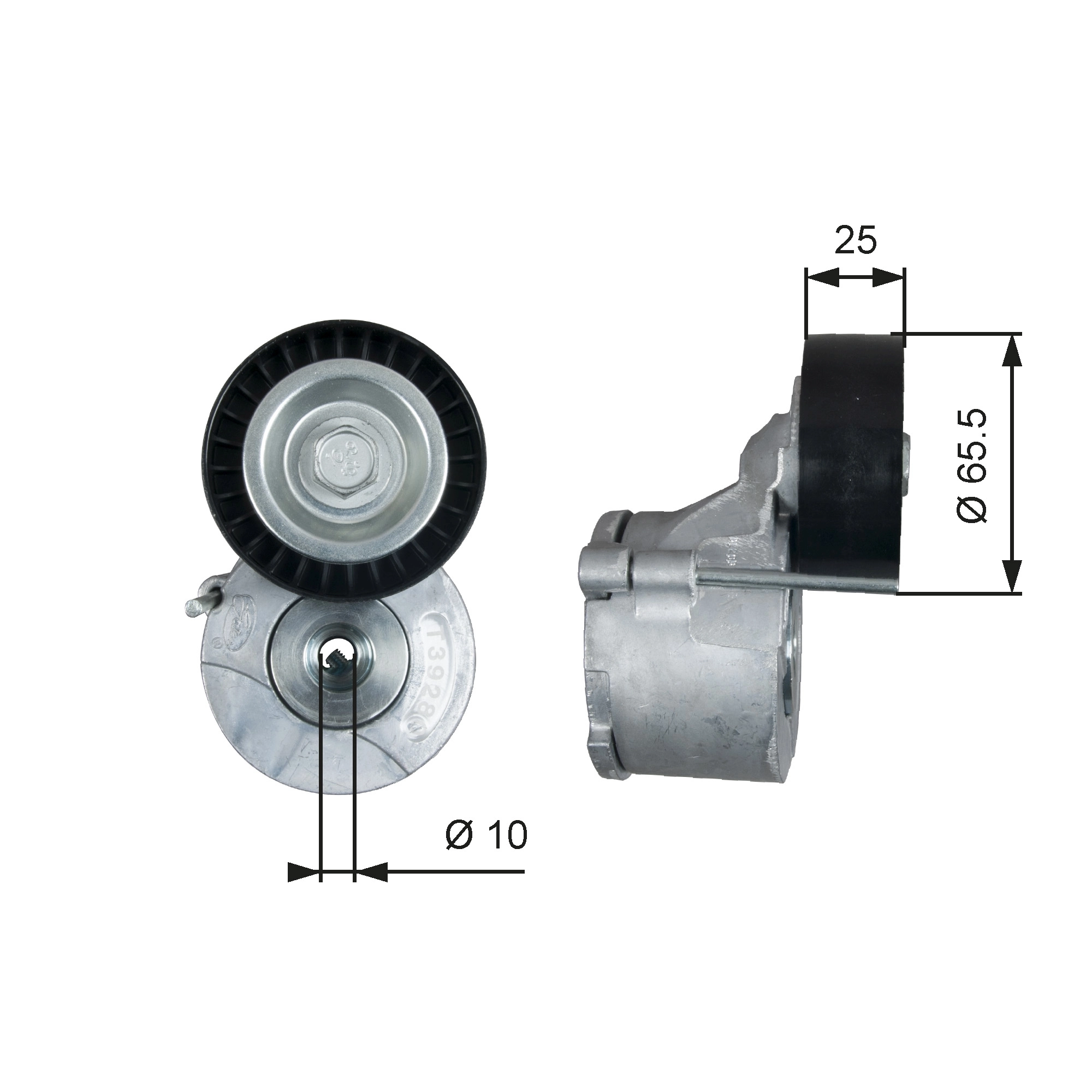 Intinzator curea distributie