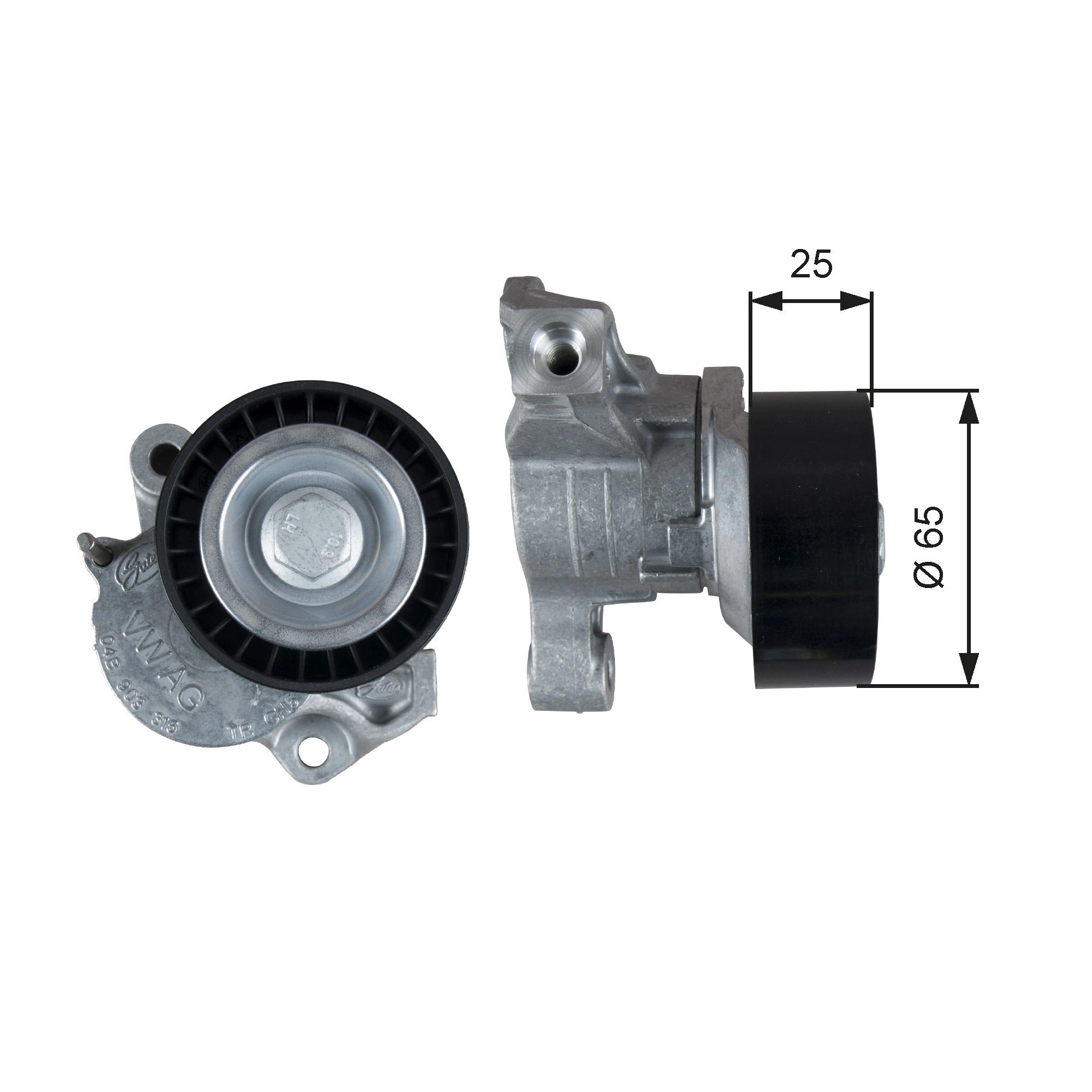 Intinzator curea distributie