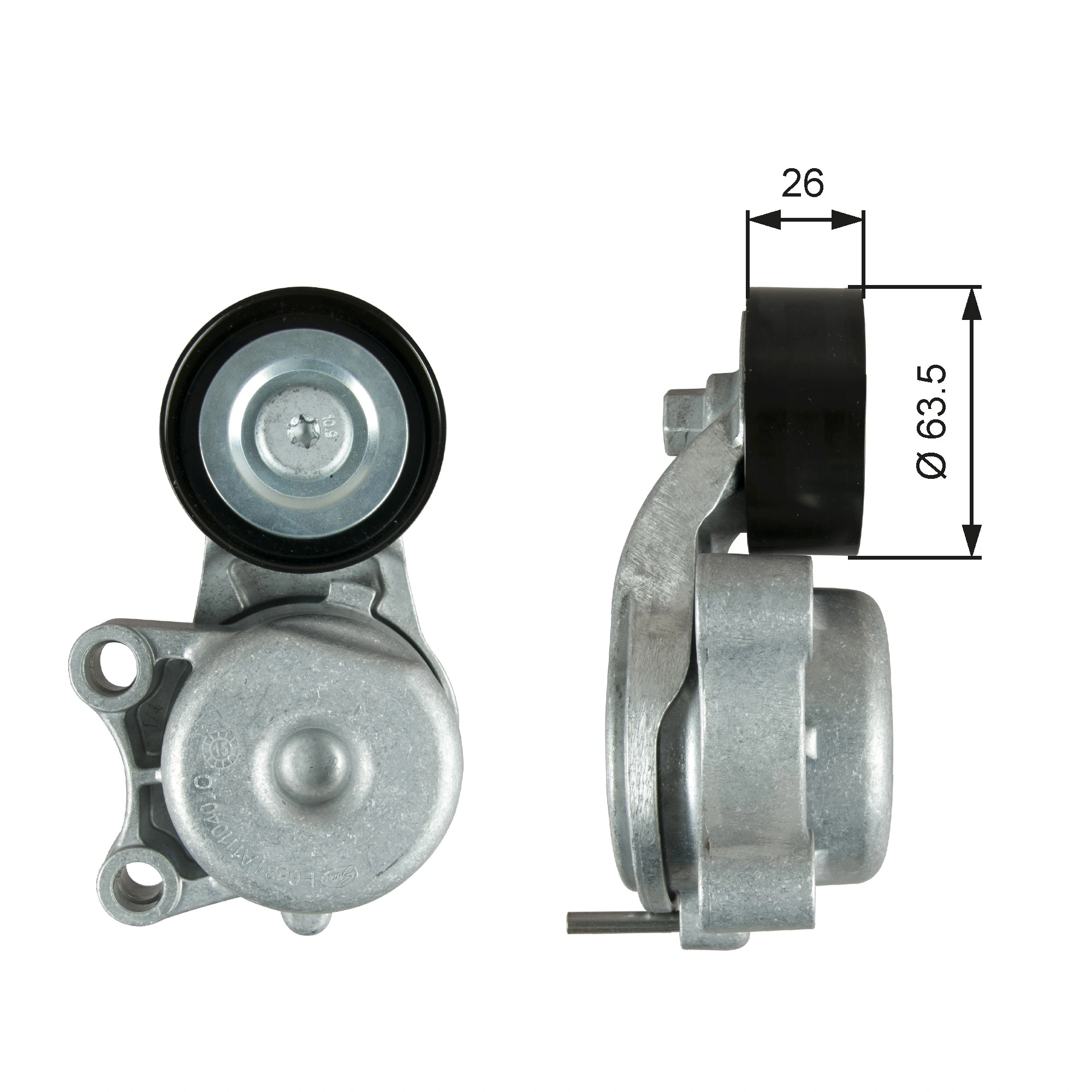 Intinzator curea distributie