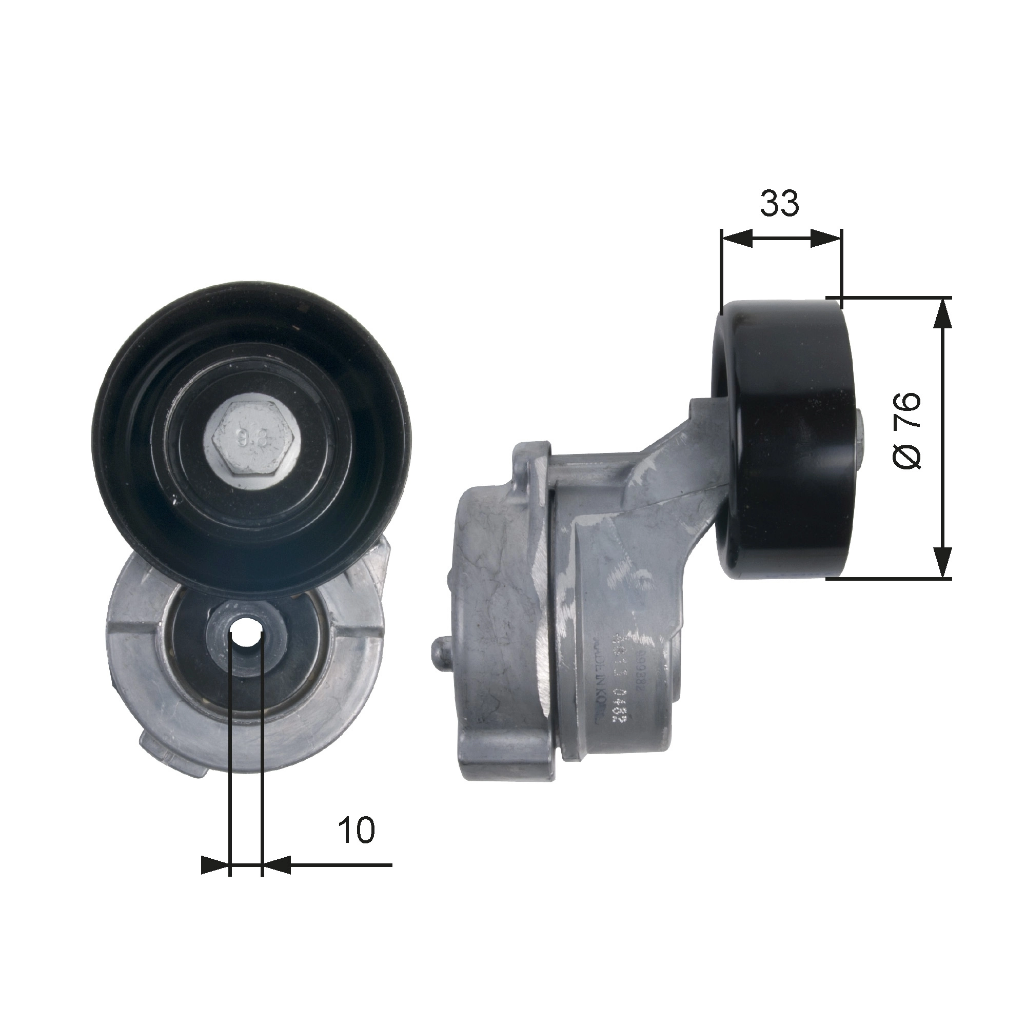 Intinzator curea distributie