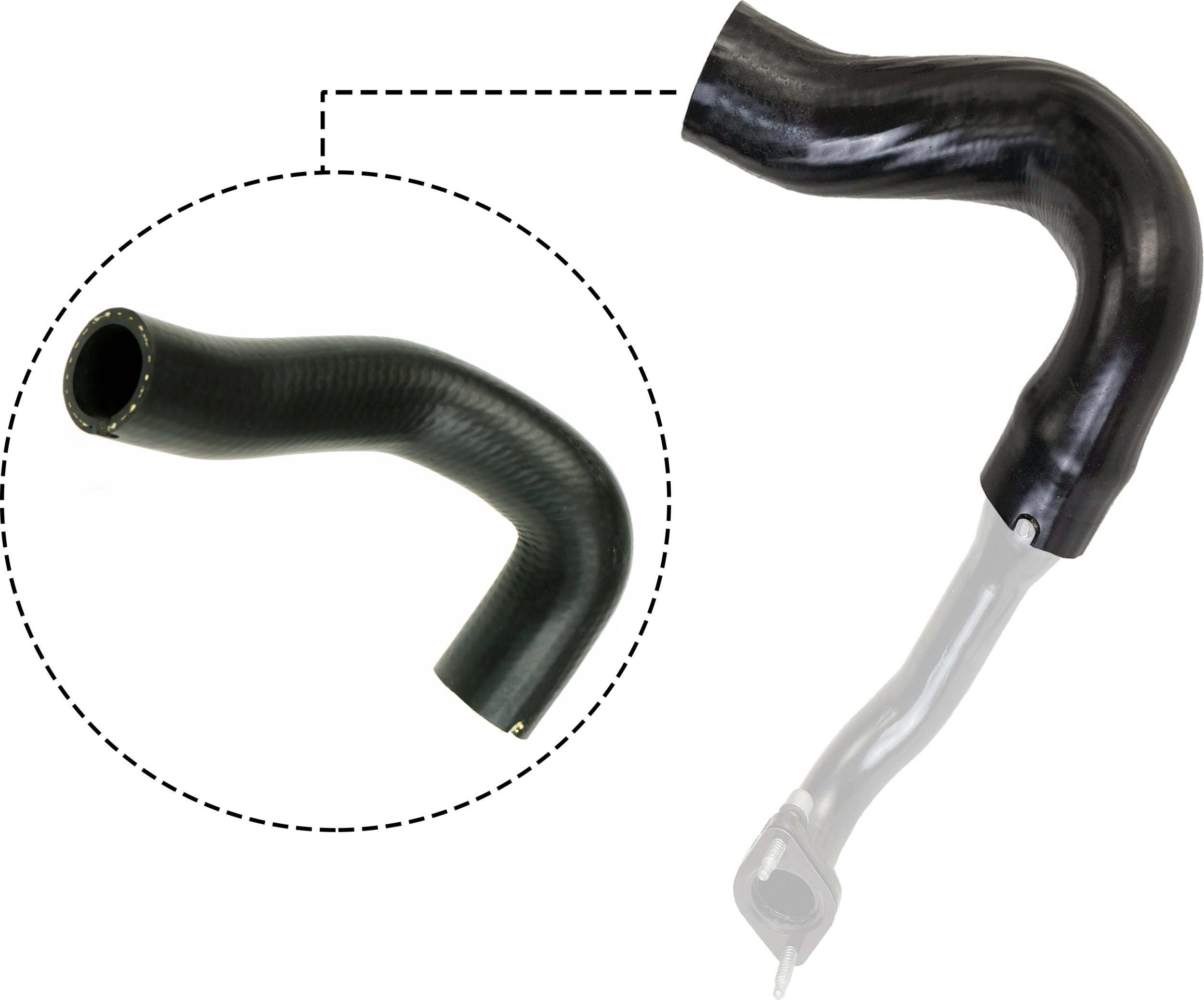 Furtun intercooler/turbo