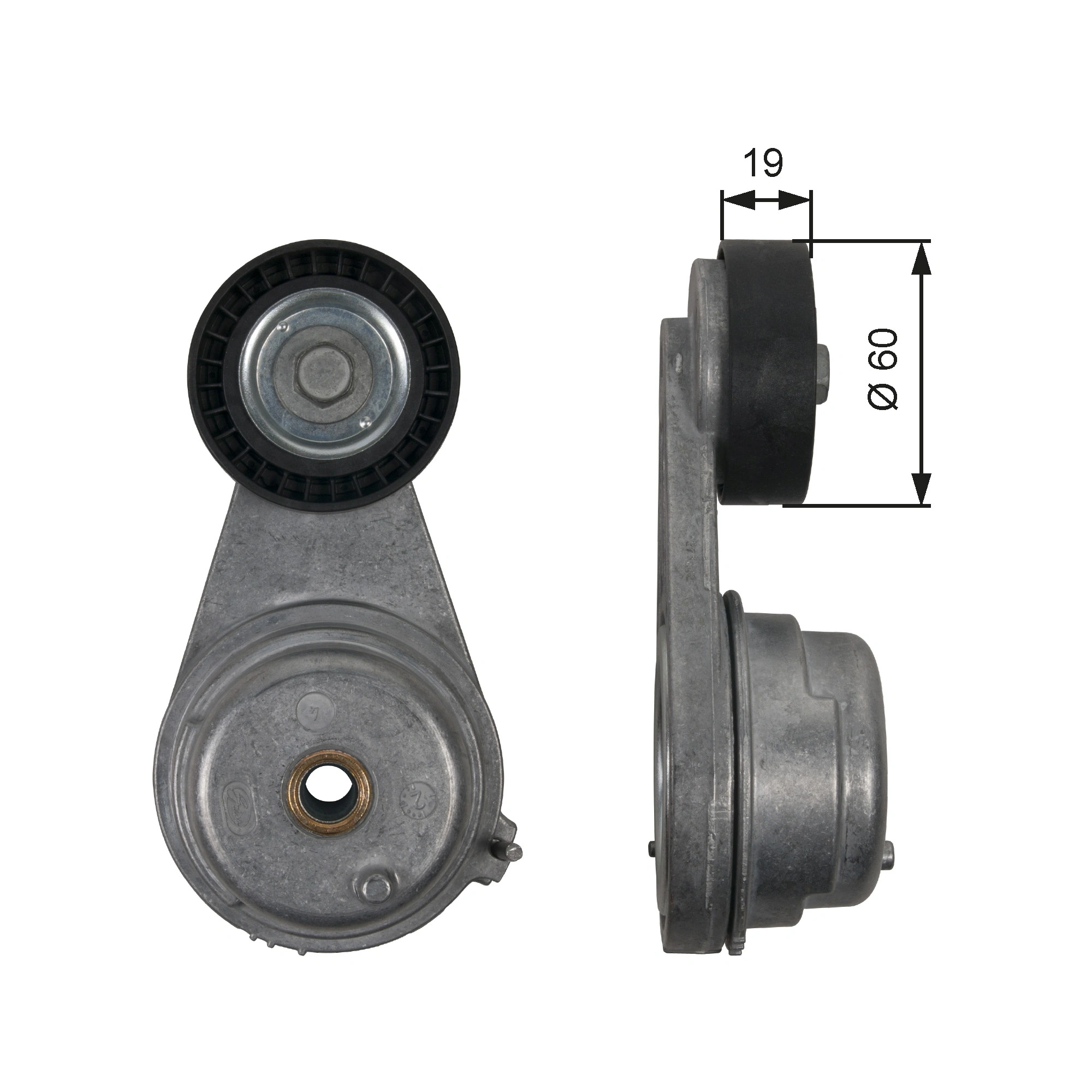Intinzator curea distributie