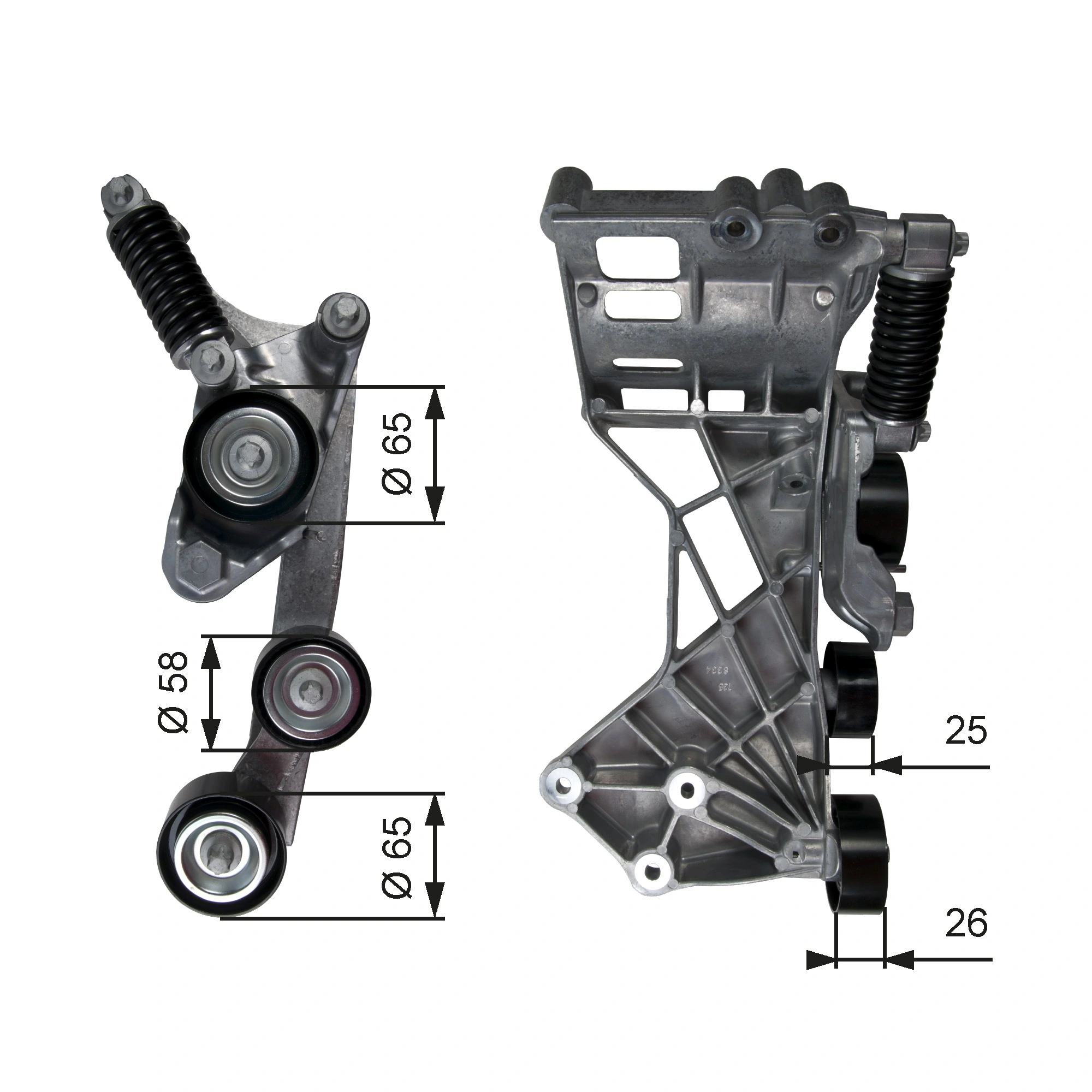 Intinzator curea distributie