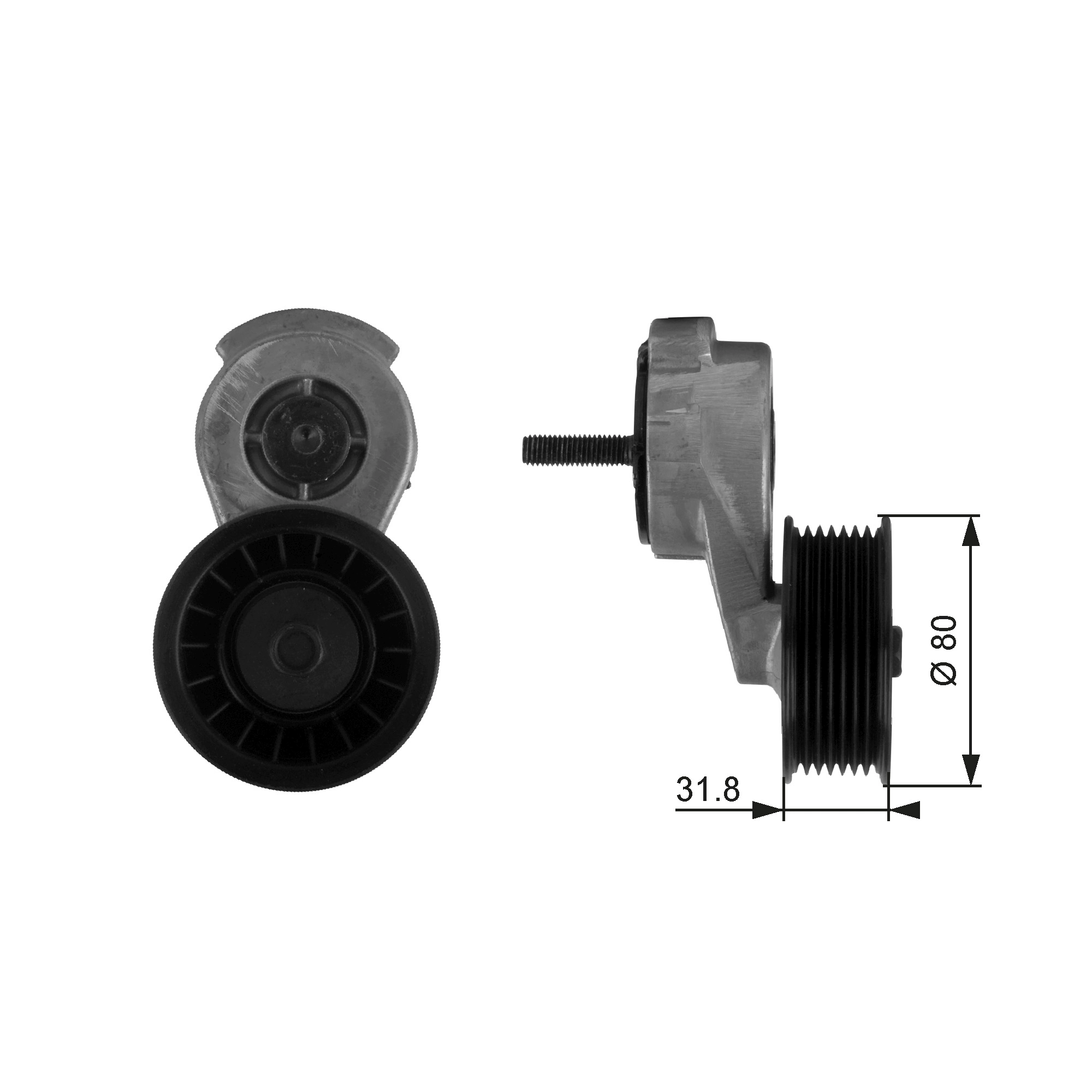 Intinzator curea distributie