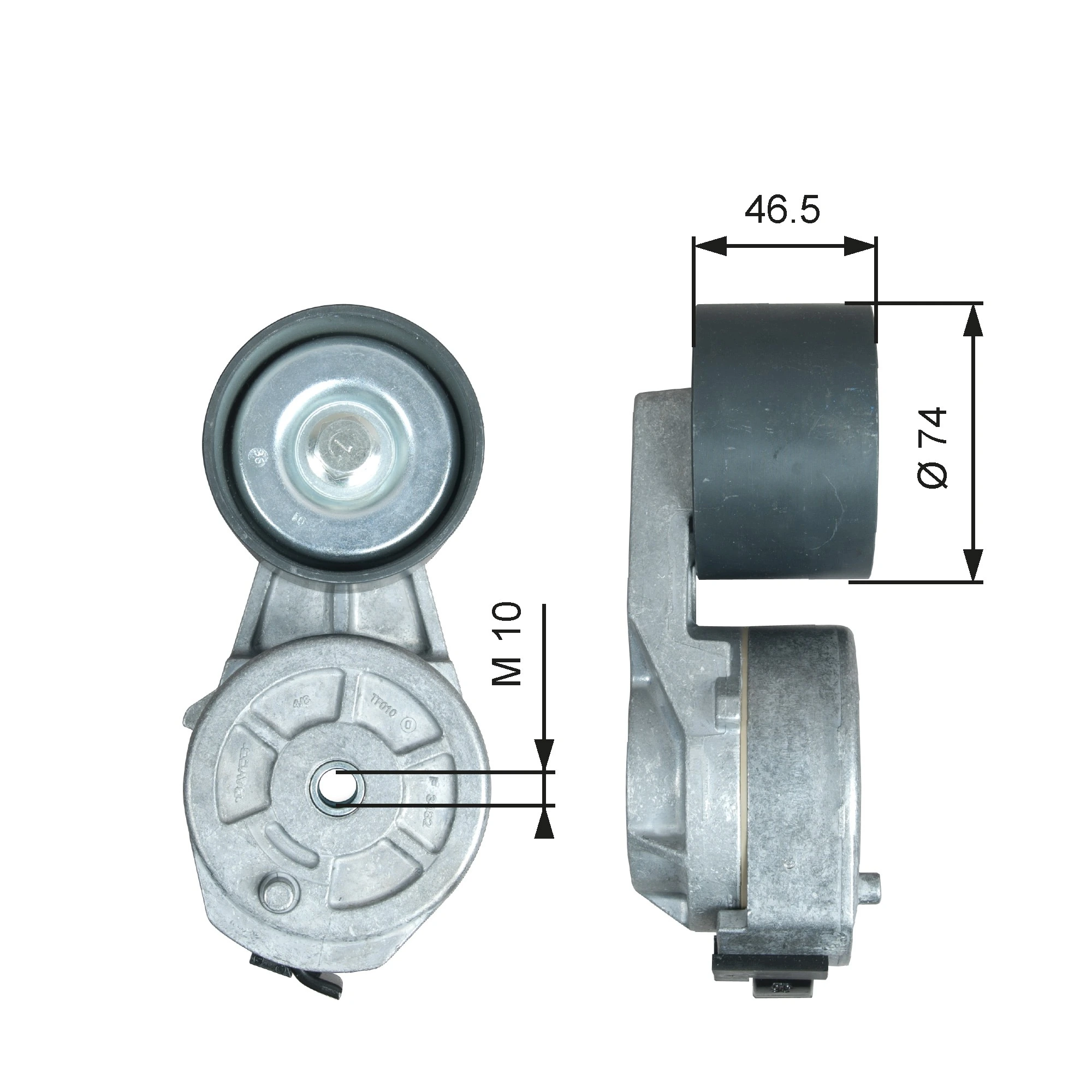Intinzator curea, curea distributie