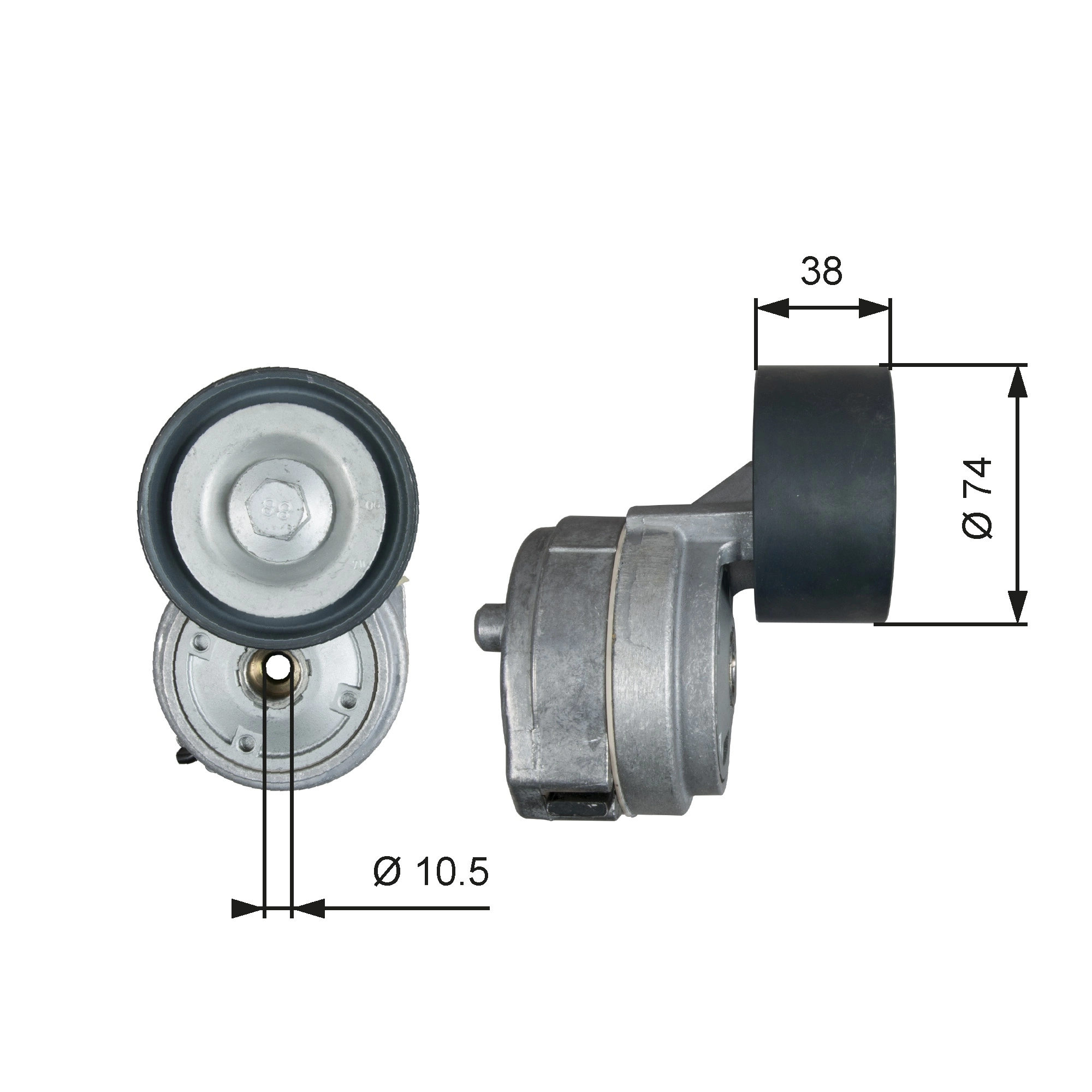 Intinzator curea distributie