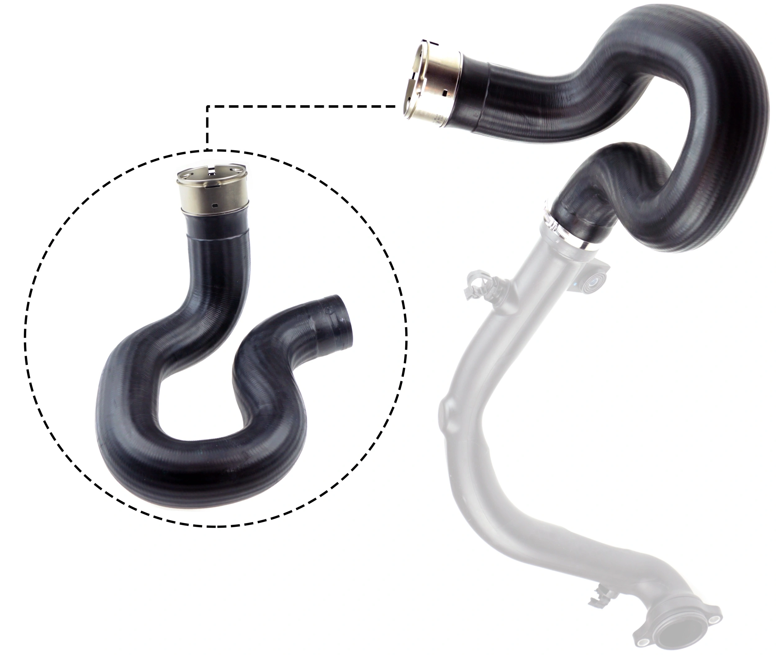 Furtun ear supraalimentare