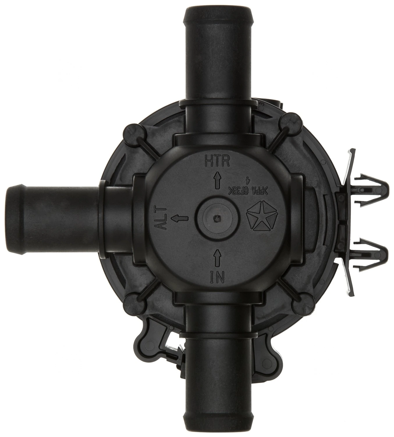 Supapa control agent frigorific
