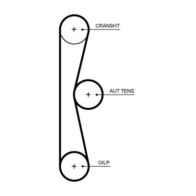 Set distributie curea