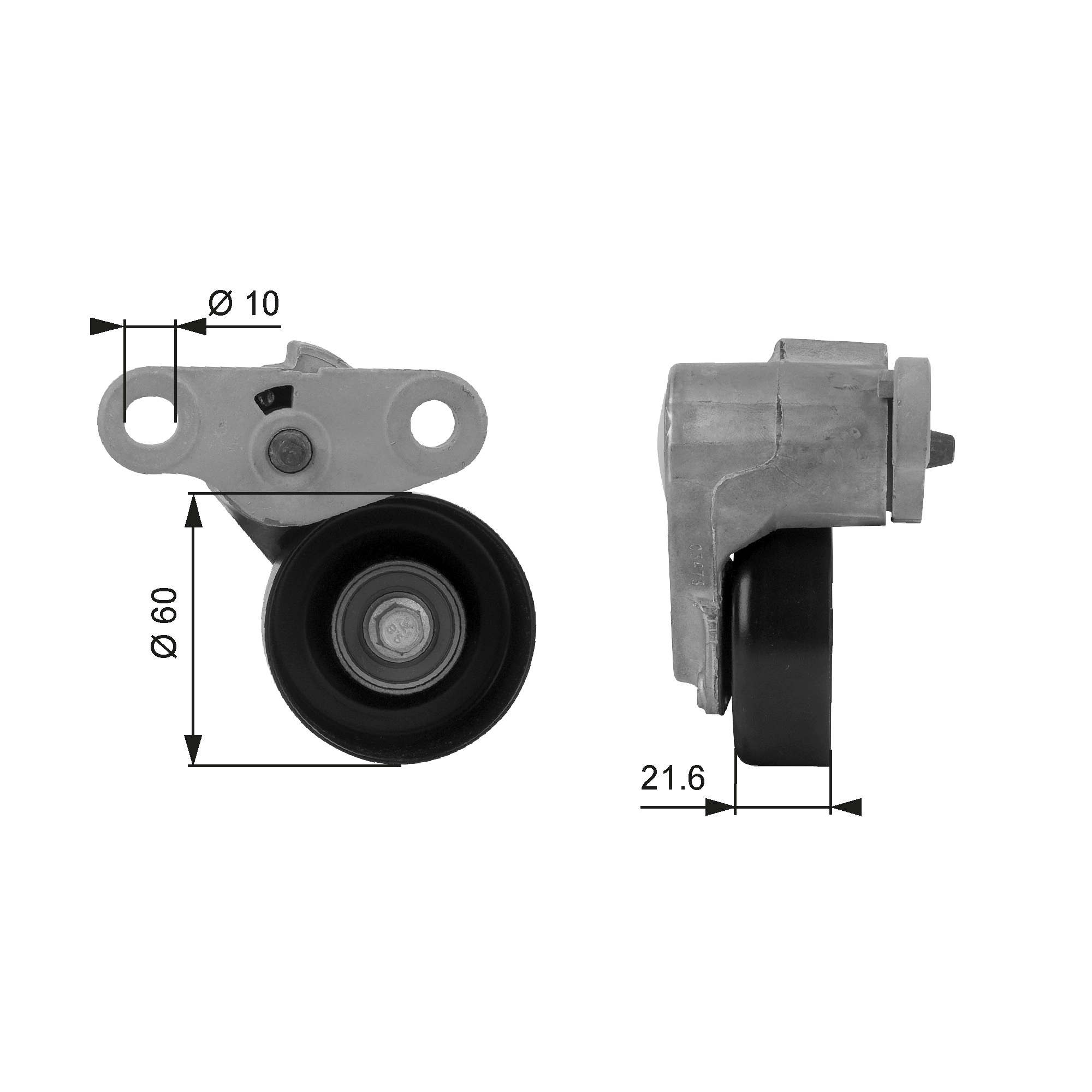 Intinzator curea distributie