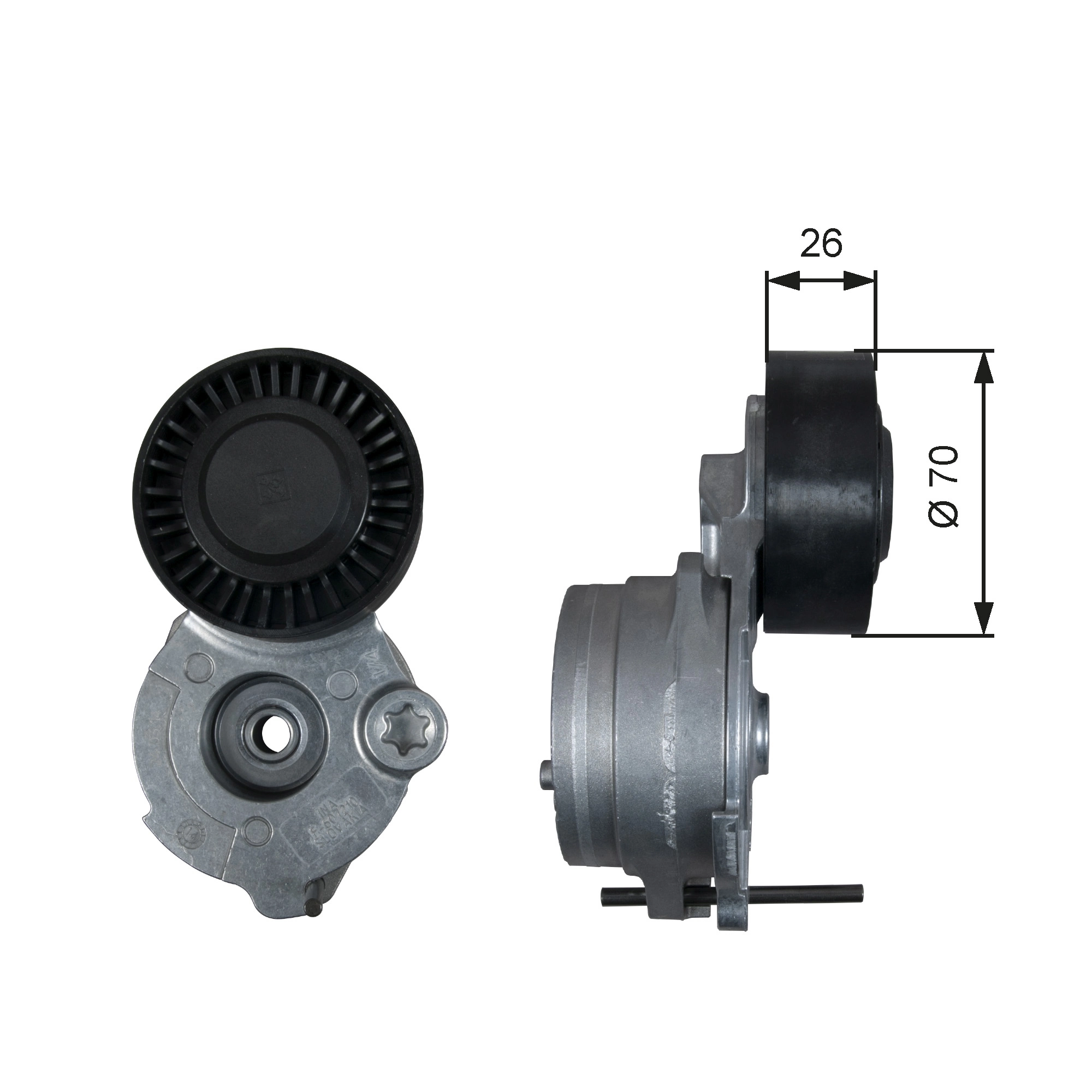 Intinzator curea distributie