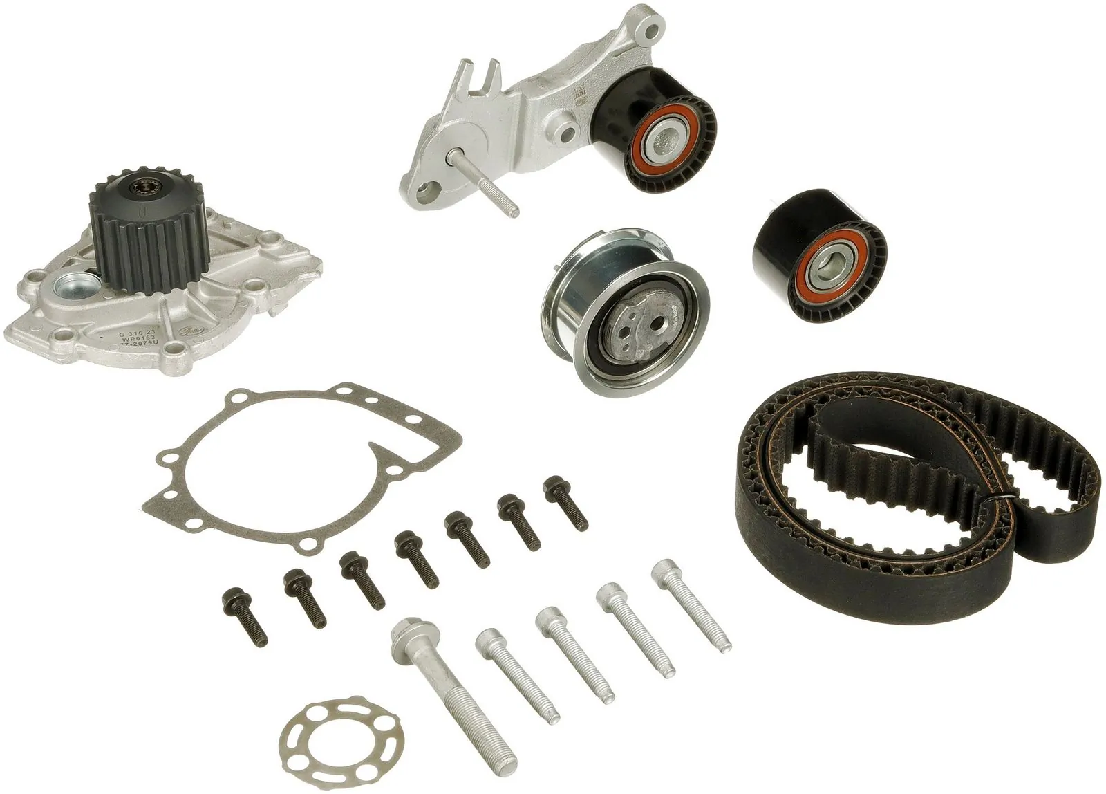 Set pompa apa + curea dintata