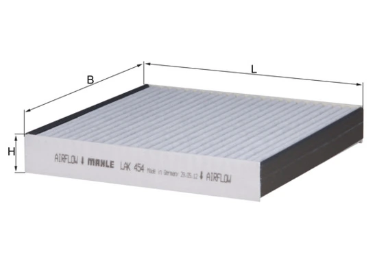 Filtru aer habitaclu