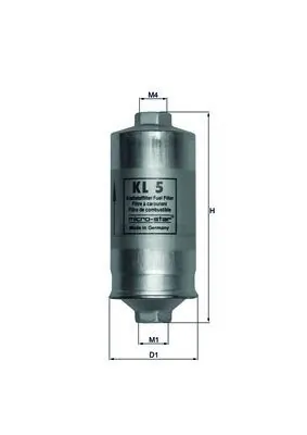 Filtru combustibil