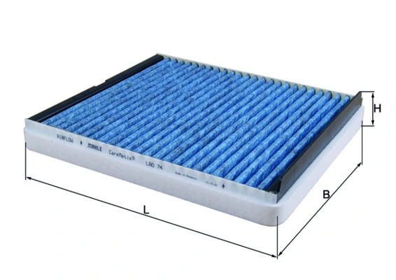 Filtru aer habitaclu