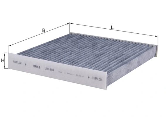Filtru aer habitaclu