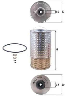 Filtru ulei