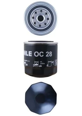 Filtru ulei