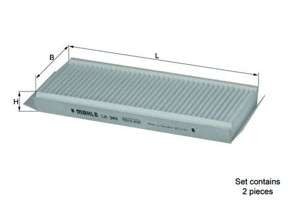 Filtru aer habitaclu